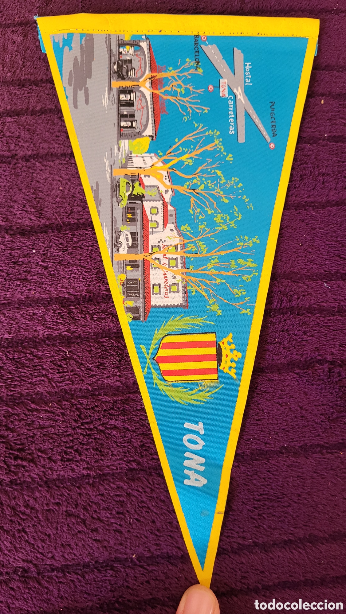 Banderines de colecci&oacute;n: Bander&iacute;n Puigcerda - Foto 1