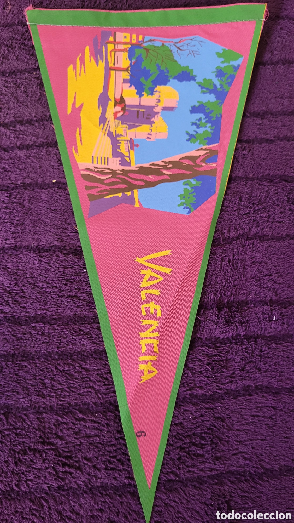 Banderines de colecci&oacute;n: Bander&iacute;n Valencia - Foto 1