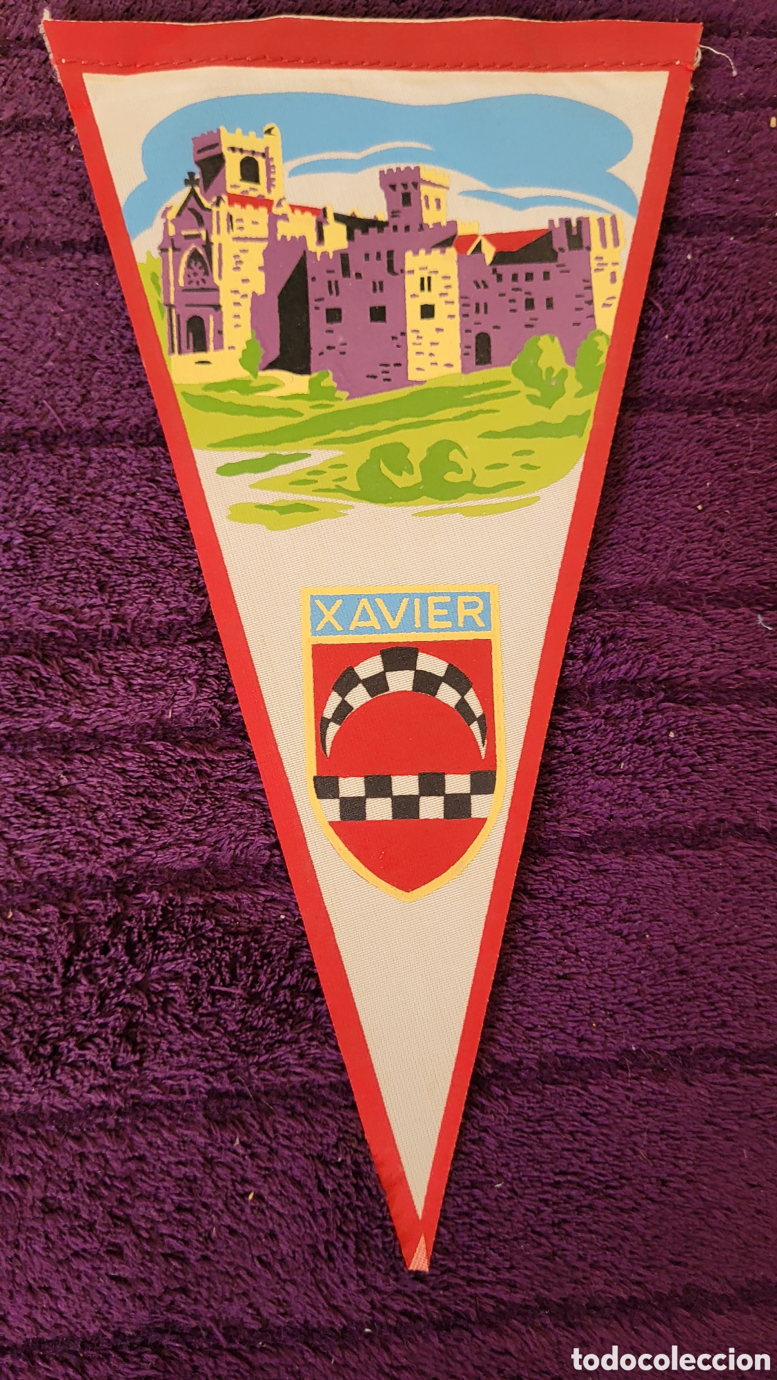 Banderines de colecci&oacute;n: Bander&iacute;n Xavier - Foto 1