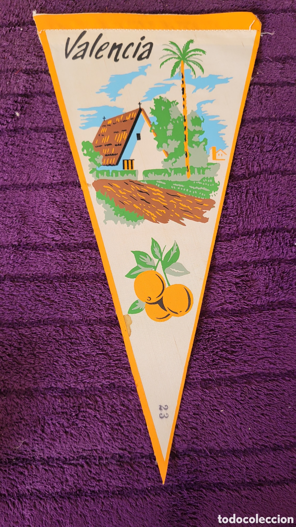 Banderines de colecci&oacute;n: Bander&iacute;n Valencia - Foto 1