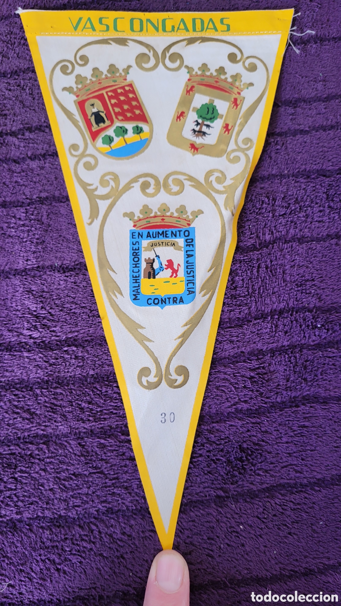 Banderines de colecci&oacute;n: Bander&iacute;n Vascongadas