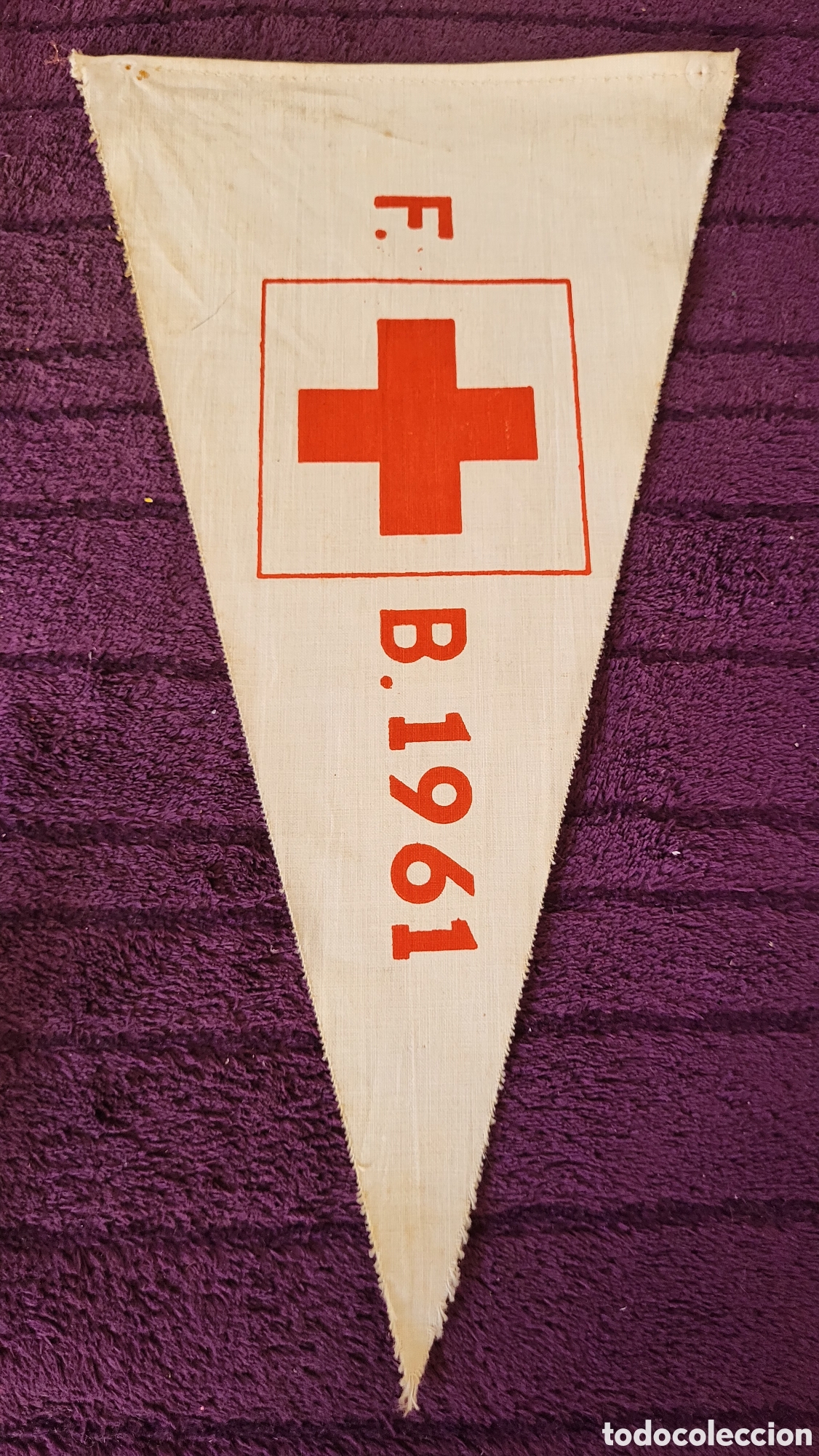 Banderines de colecci&oacute;n: Bander&iacute;n F.B 1961