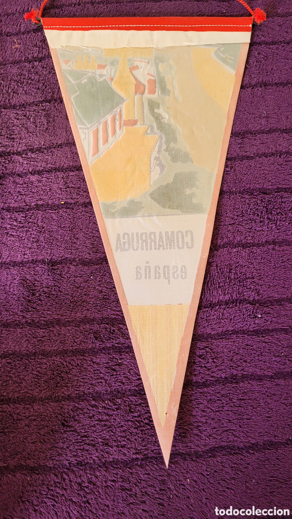Banderines de colecci&oacute;n: Bander&iacute;n Comarruga - Foto 2