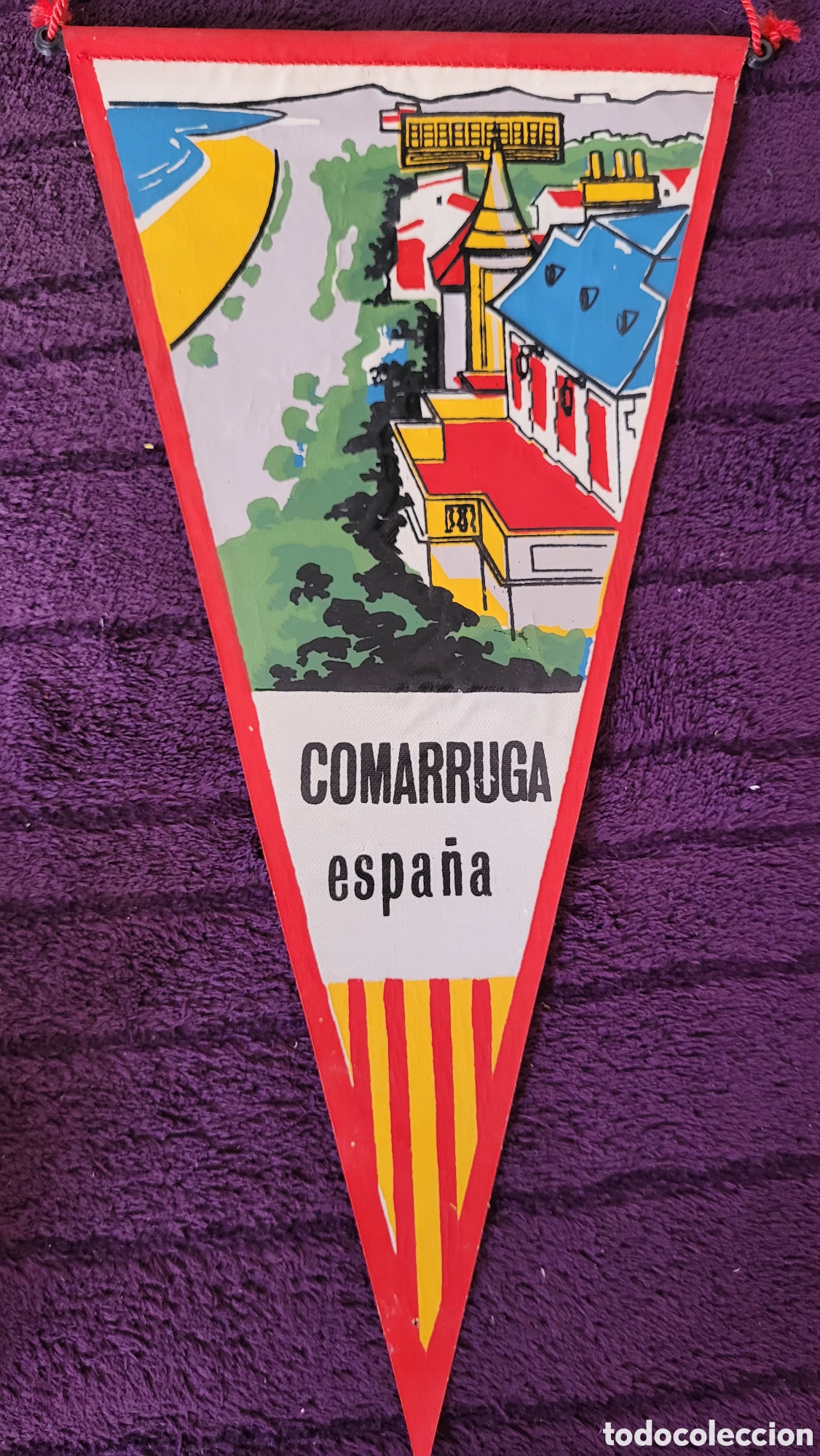 Banderines de colecci&oacute;n: Bander&iacute;n Comarruga - Foto 1