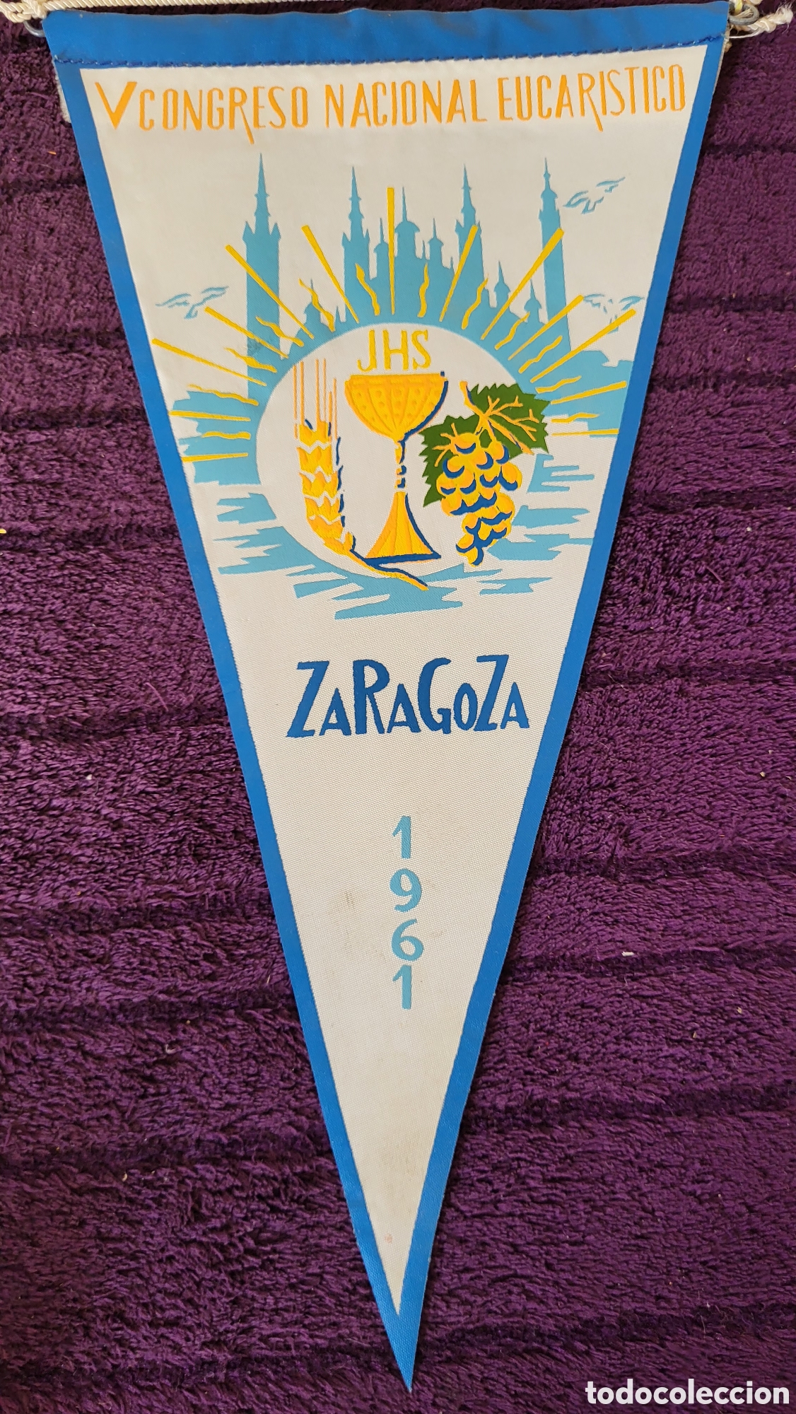 Banderines de colecci&oacute;n: Bander&iacute;n Zaragoza