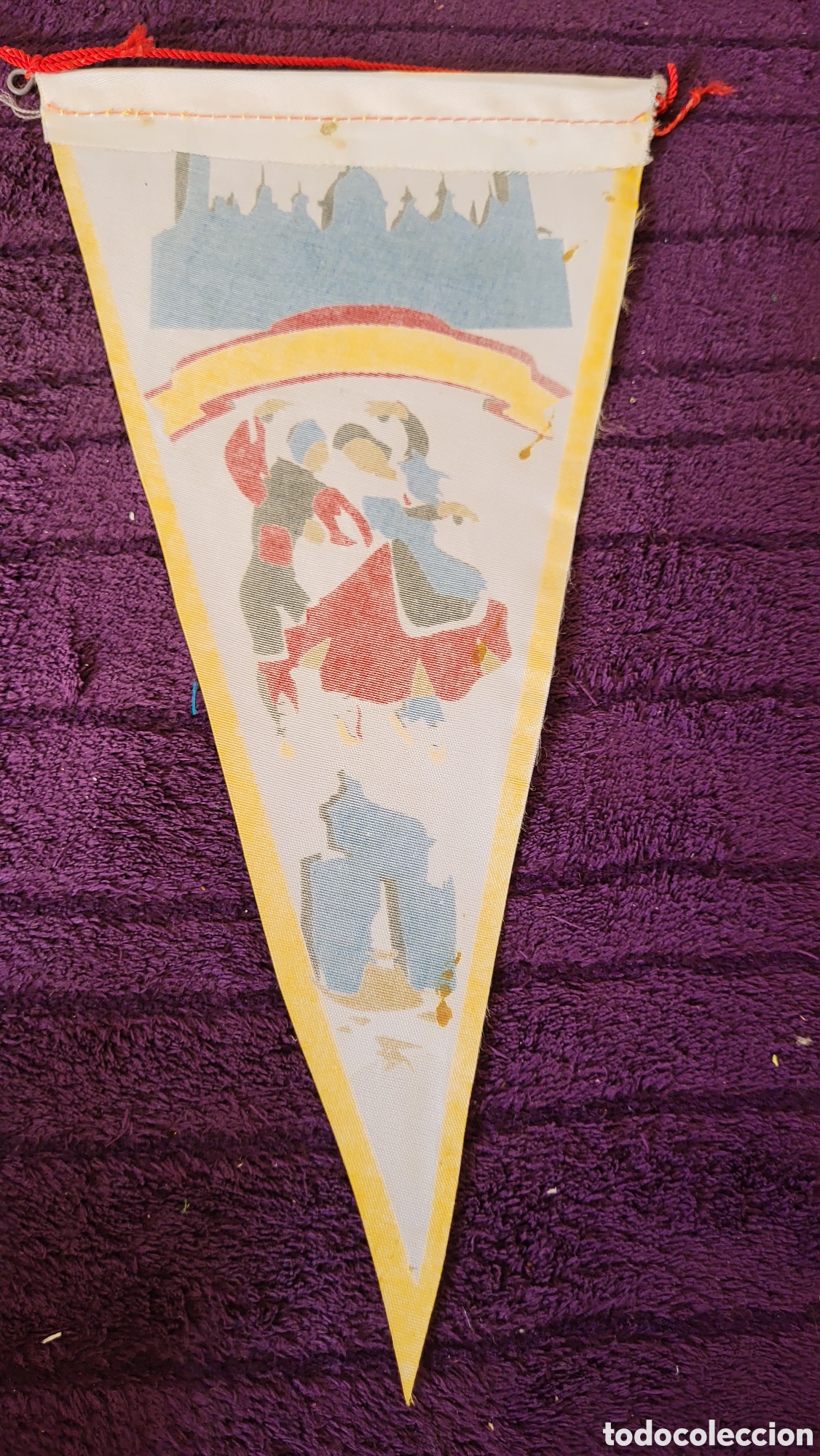 Banderines de colecci&oacute;n: Bander&iacute;n Zaragoza - Foto 2