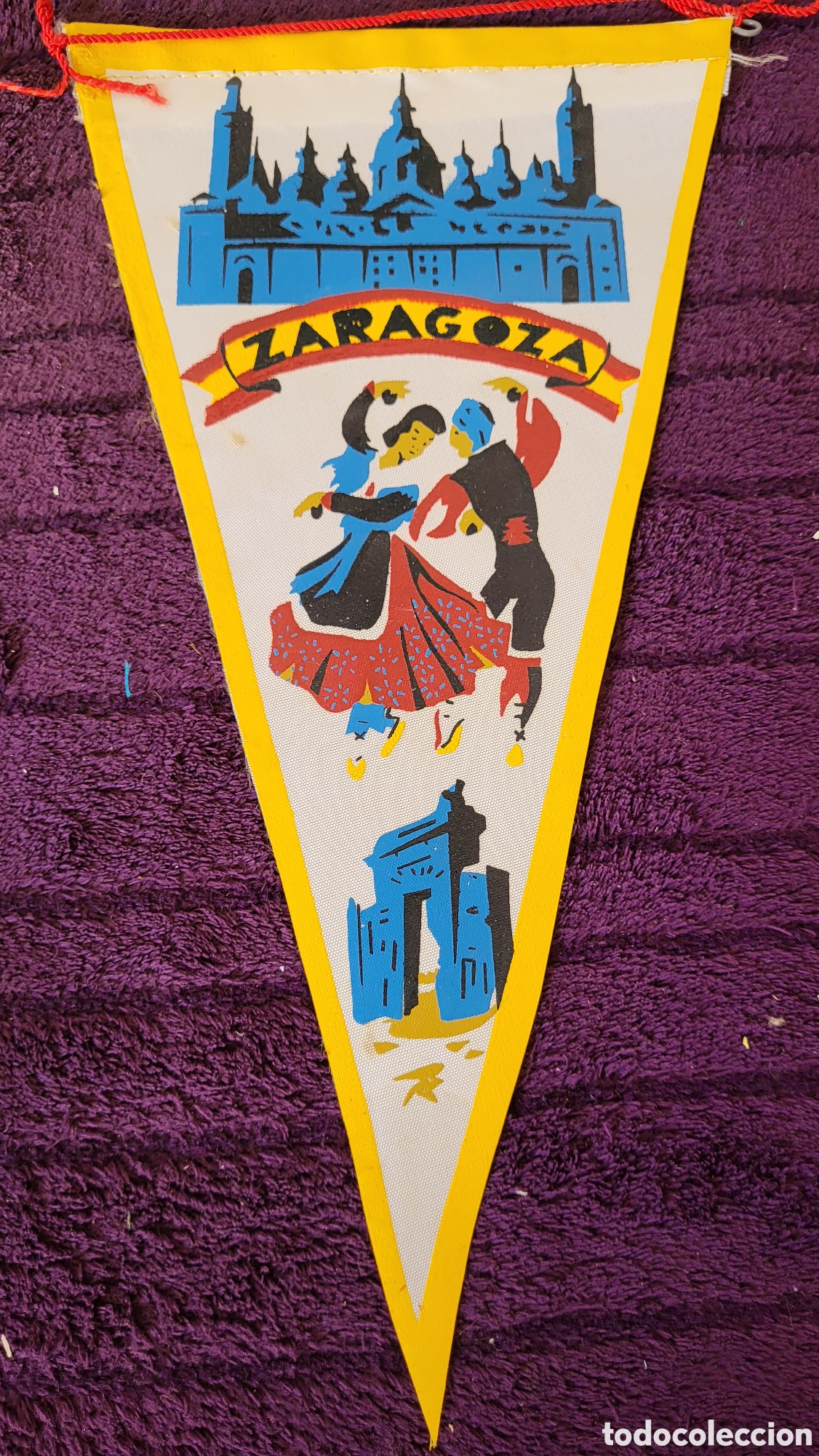 Banderines de colecci&oacute;n: Bander&iacute;n Zaragoza - Foto 1