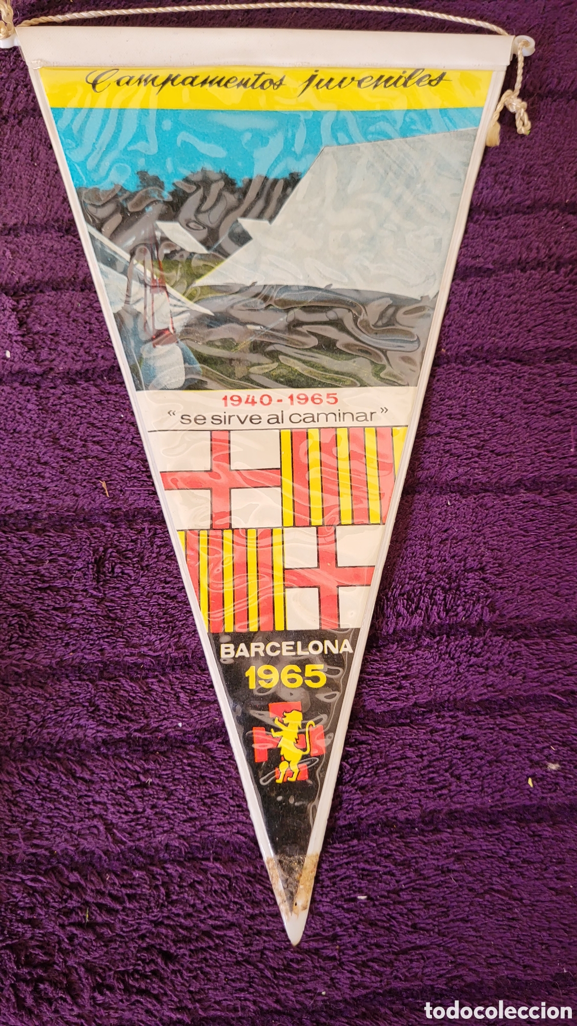 Banderines de colecci&oacute;n: Bander&iacute;n Barcelona - Foto 1