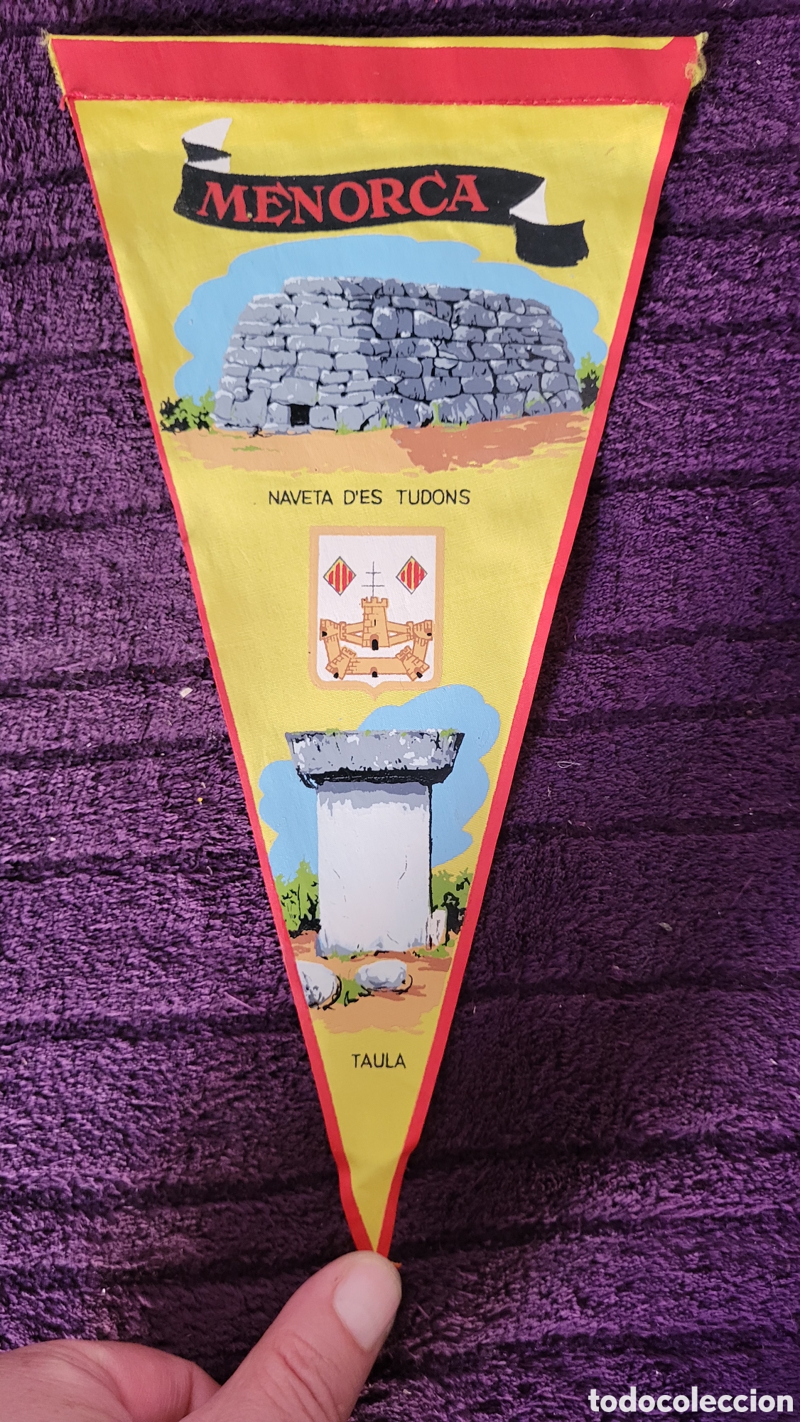 Banderines de colecci&oacute;n: Bander&iacute;n Menorca - Foto 1
