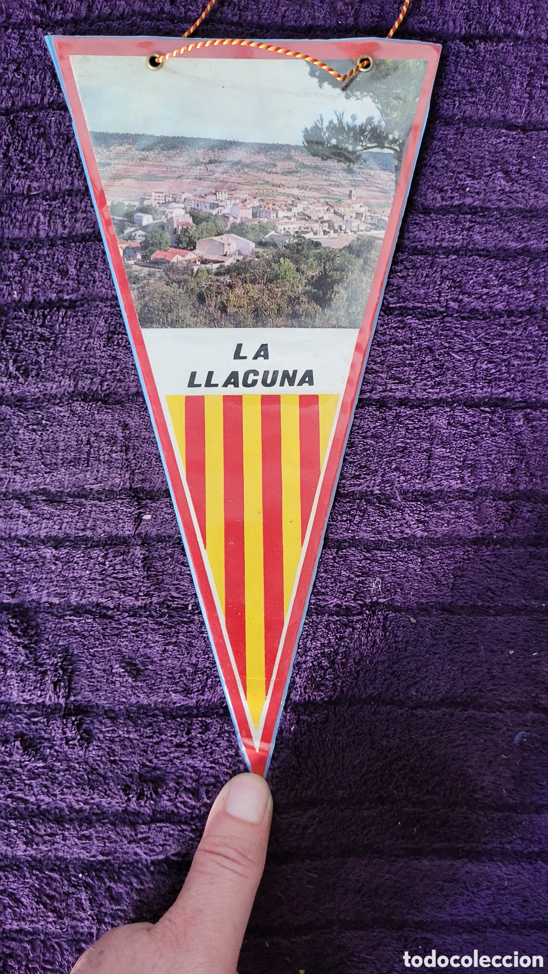 Banderines de colecci&oacute;n: Bander&iacute;n La Llacuna - Foto 1