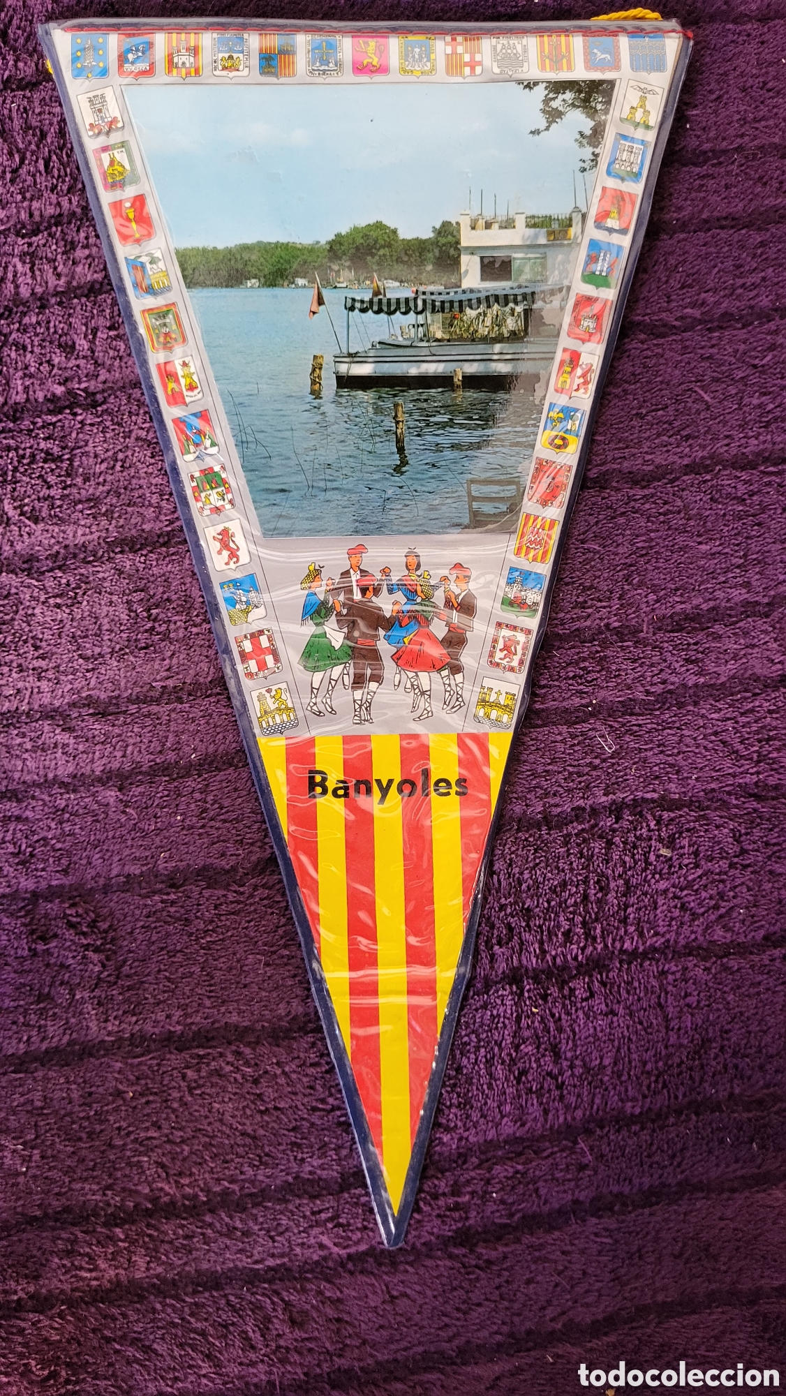 Banderines de colecci&oacute;n: Bander&iacute;n Ba&ntilde;oles - Foto 1