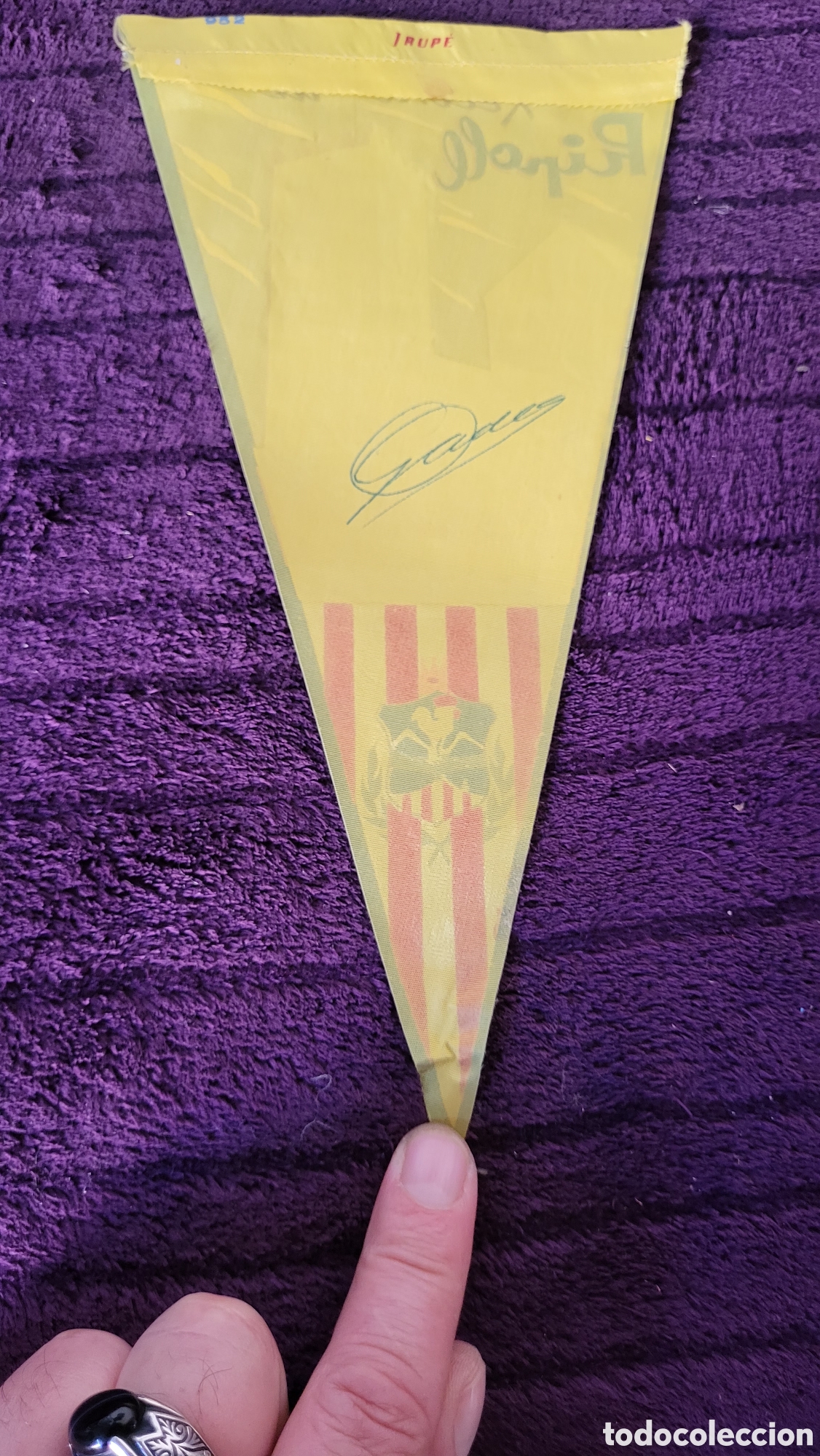 Banderines de colecci&oacute;n: Bander&iacute;n Ripoll - Foto 2