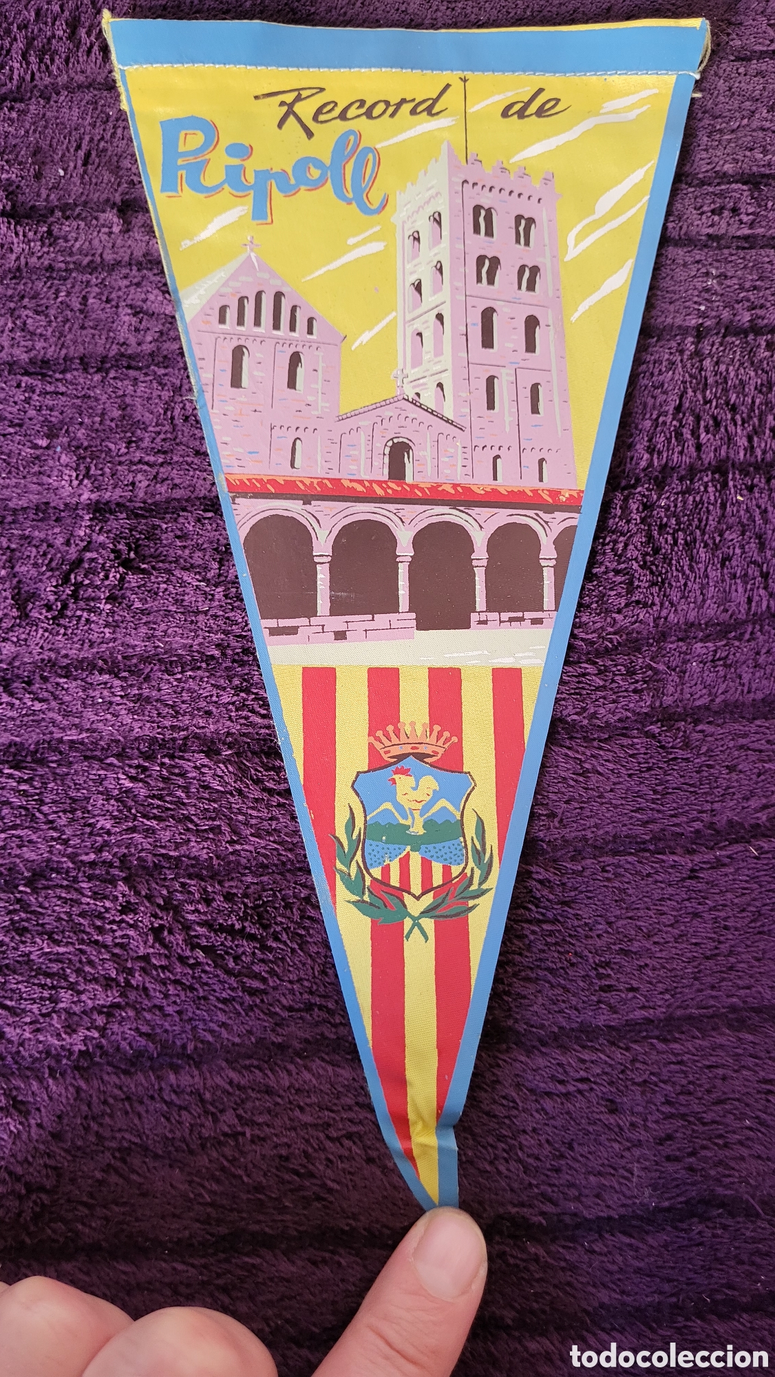 Banderines de colecci&oacute;n: Bander&iacute;n Ripoll - Foto 1