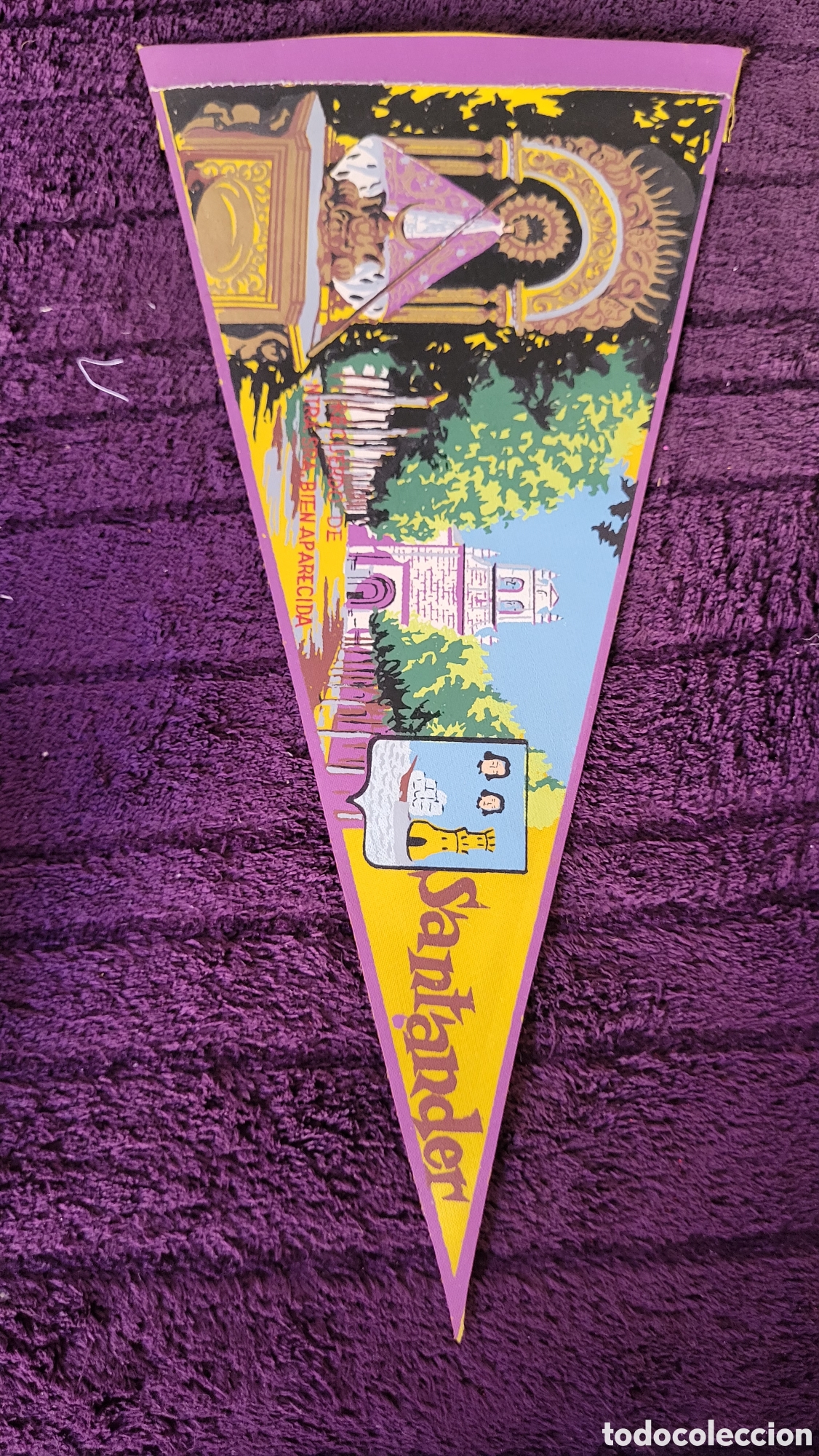 Banderines de colecci&oacute;n: Bander&iacute;n Santander - Foto 1