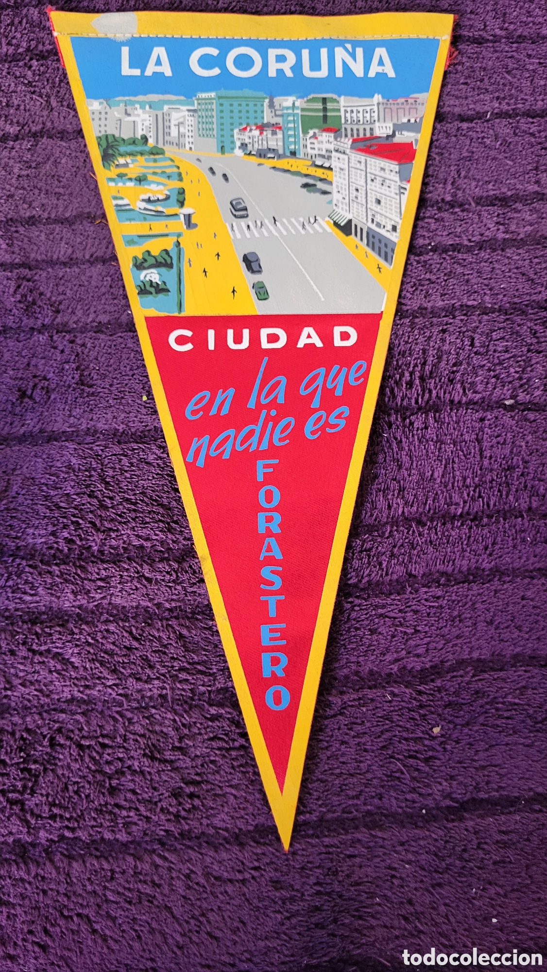 Banderines de colecci&oacute;n: Bander&iacute;n La Coru&ntilde;a - Foto 1