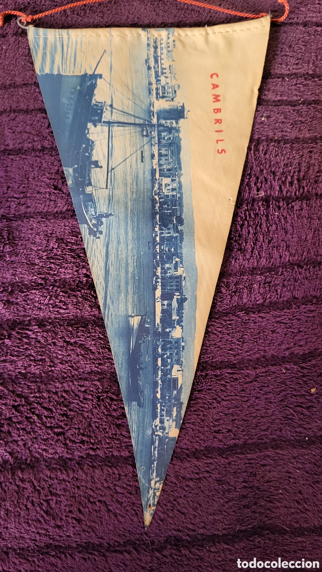 Banderines de colecci&oacute;n: Bander&iacute;n Cambrils - Foto 1