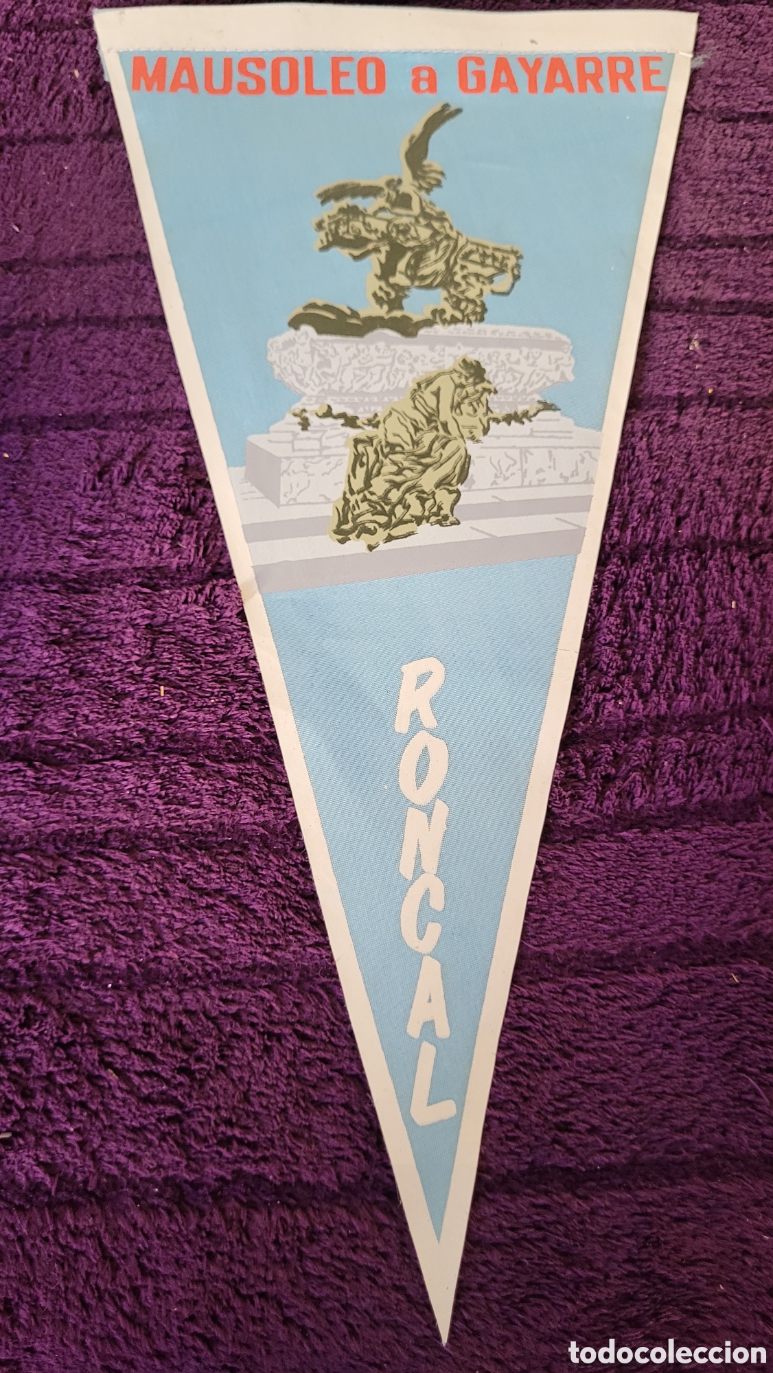 Banderines de colecci&oacute;n: Bander&iacute;n Roncal - Foto 1
