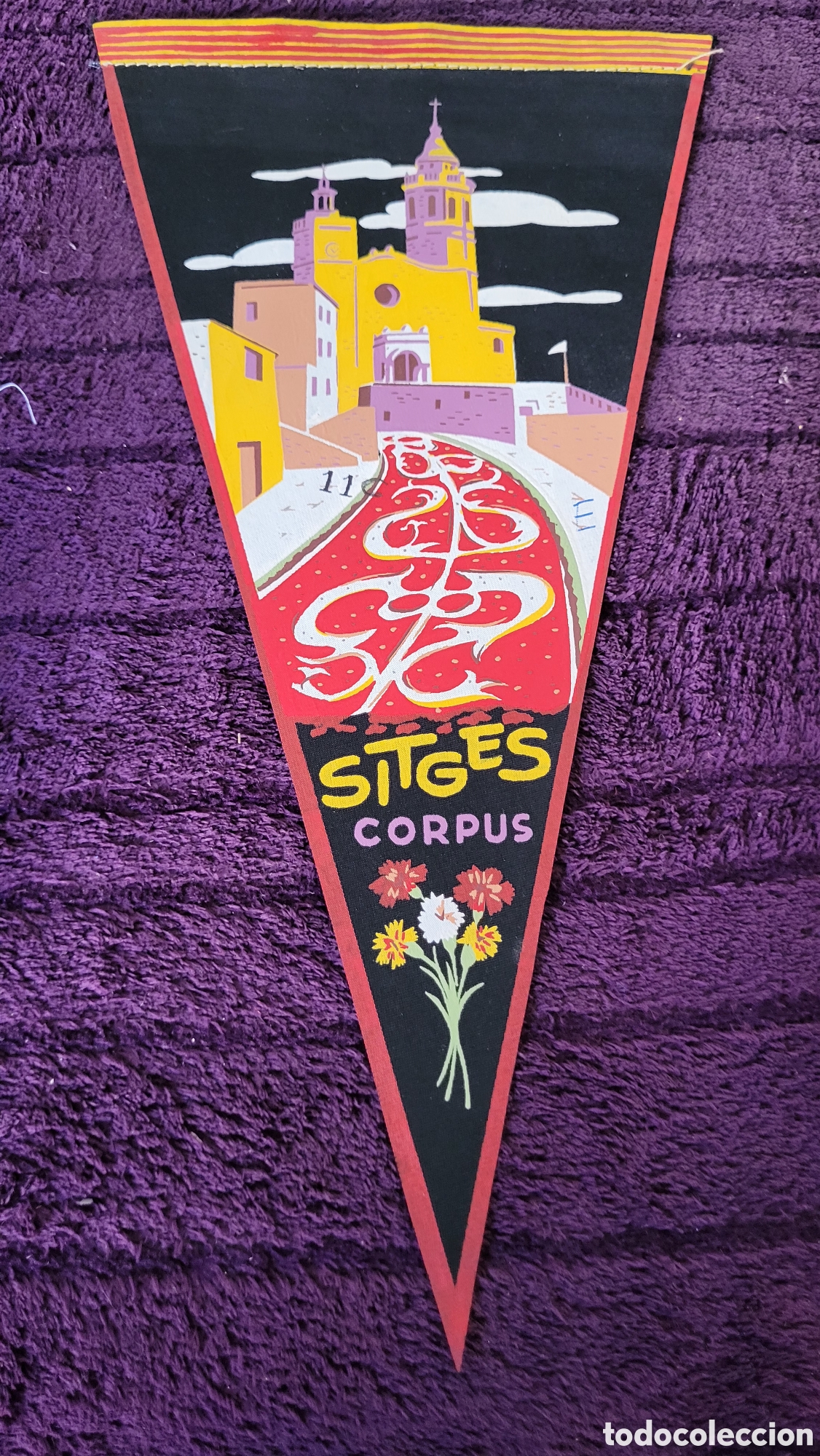 Collection pennants: Bander&iacute;n Sitges