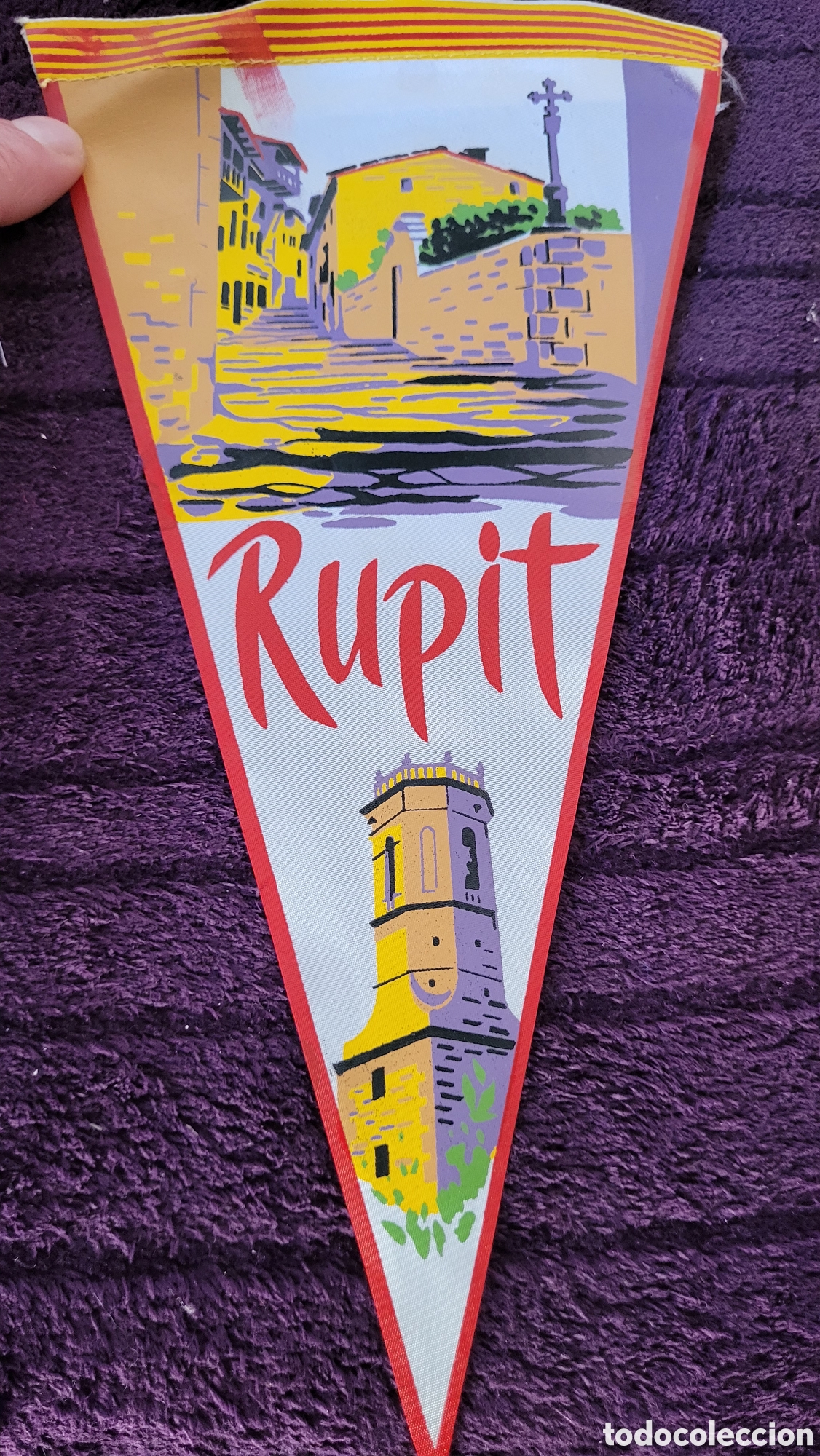 Banderines de colecci&oacute;n: Bander&iacute;n Rupit - Foto 1