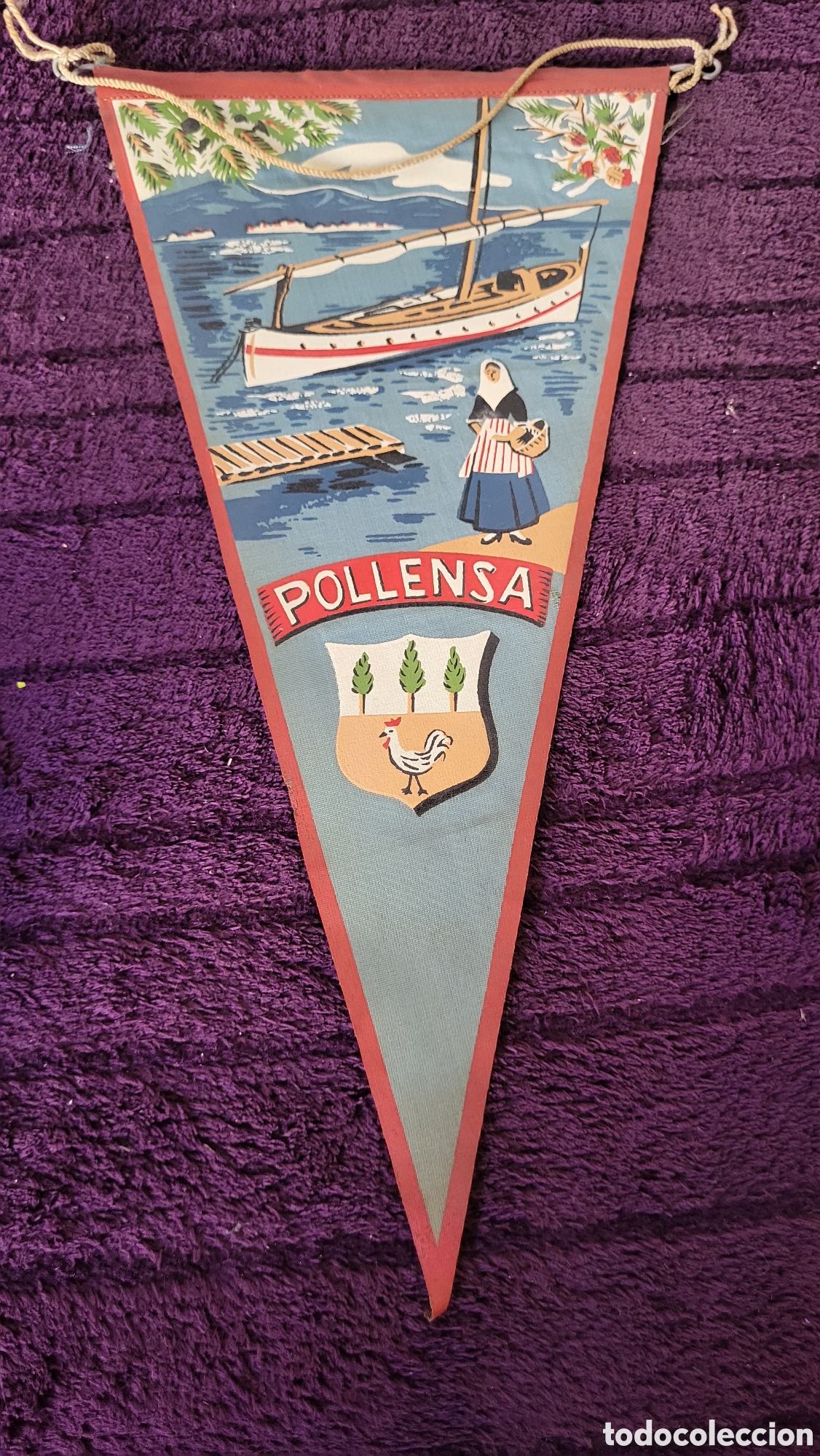 Banderines de colecci&oacute;n: Bander&iacute;n Pollensa - Foto 1