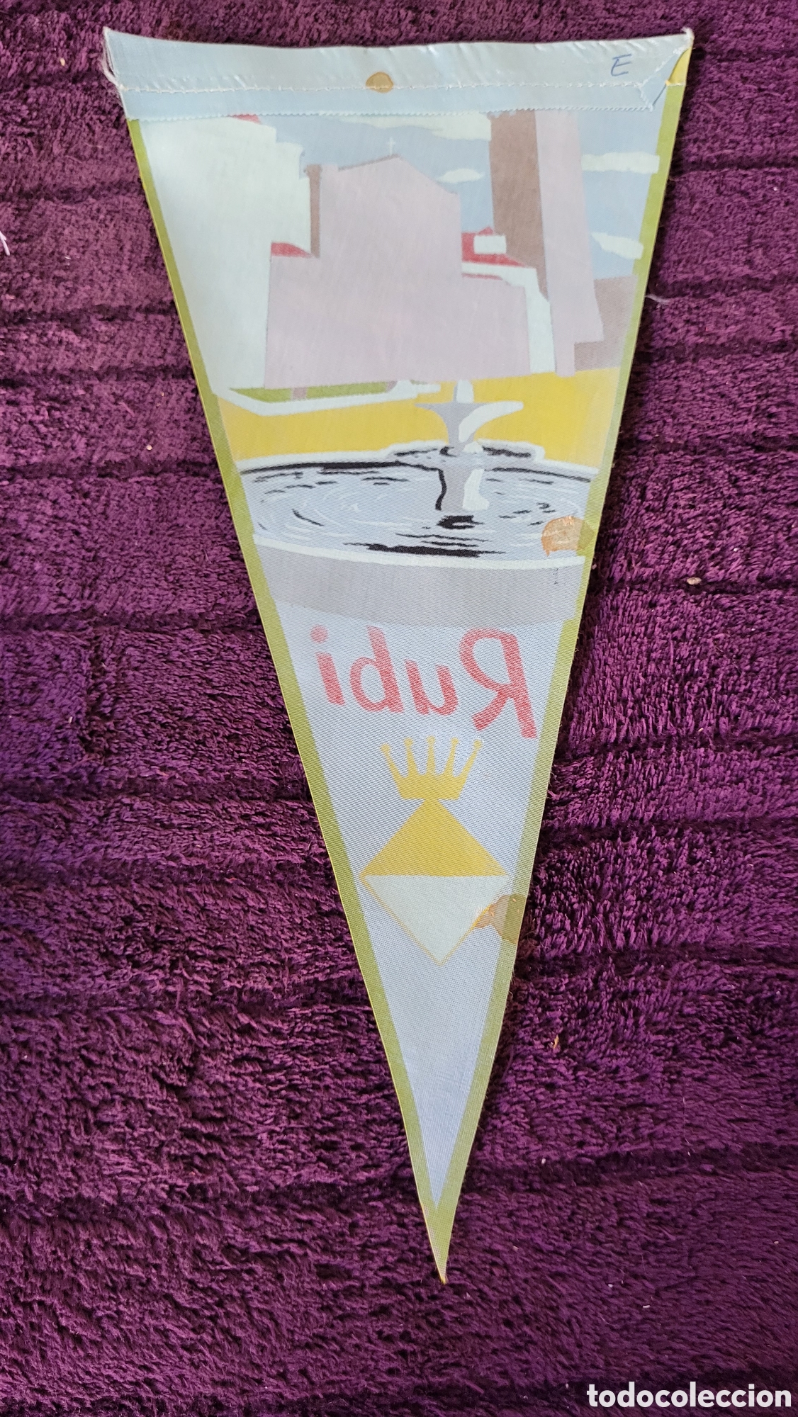 Banderines de colecci&oacute;n: Bander&iacute;n Rubi - Foto 2