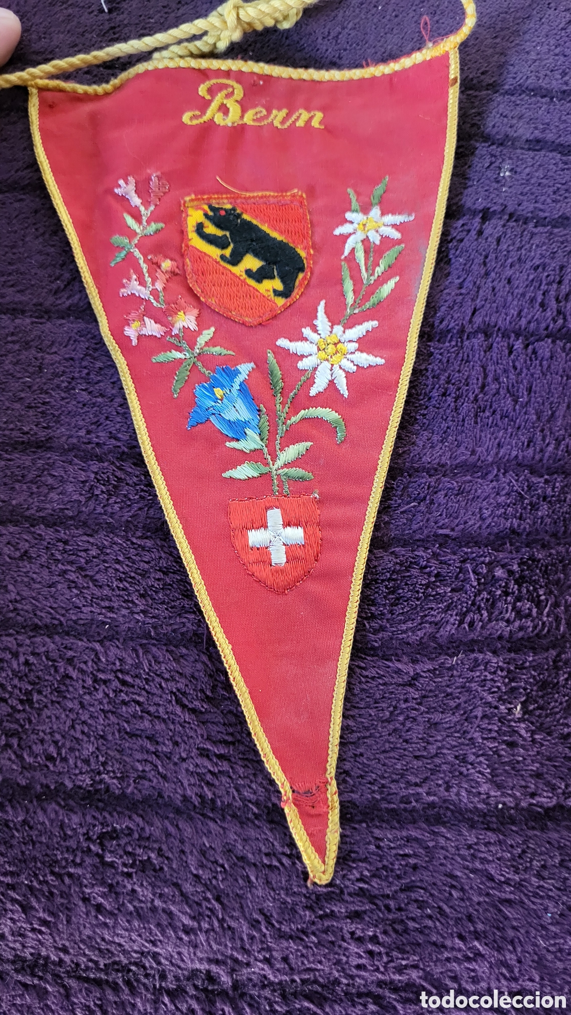 Banderines de colecci&oacute;n: Bander&iacute;n Bern - Foto 1