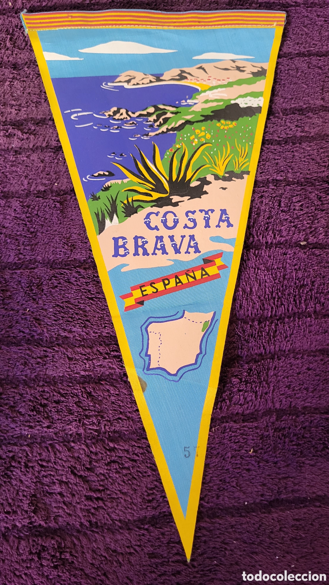 Banderines de colecci&oacute;n: Bander&iacute;n Espa&ntilde;a - Foto 1
