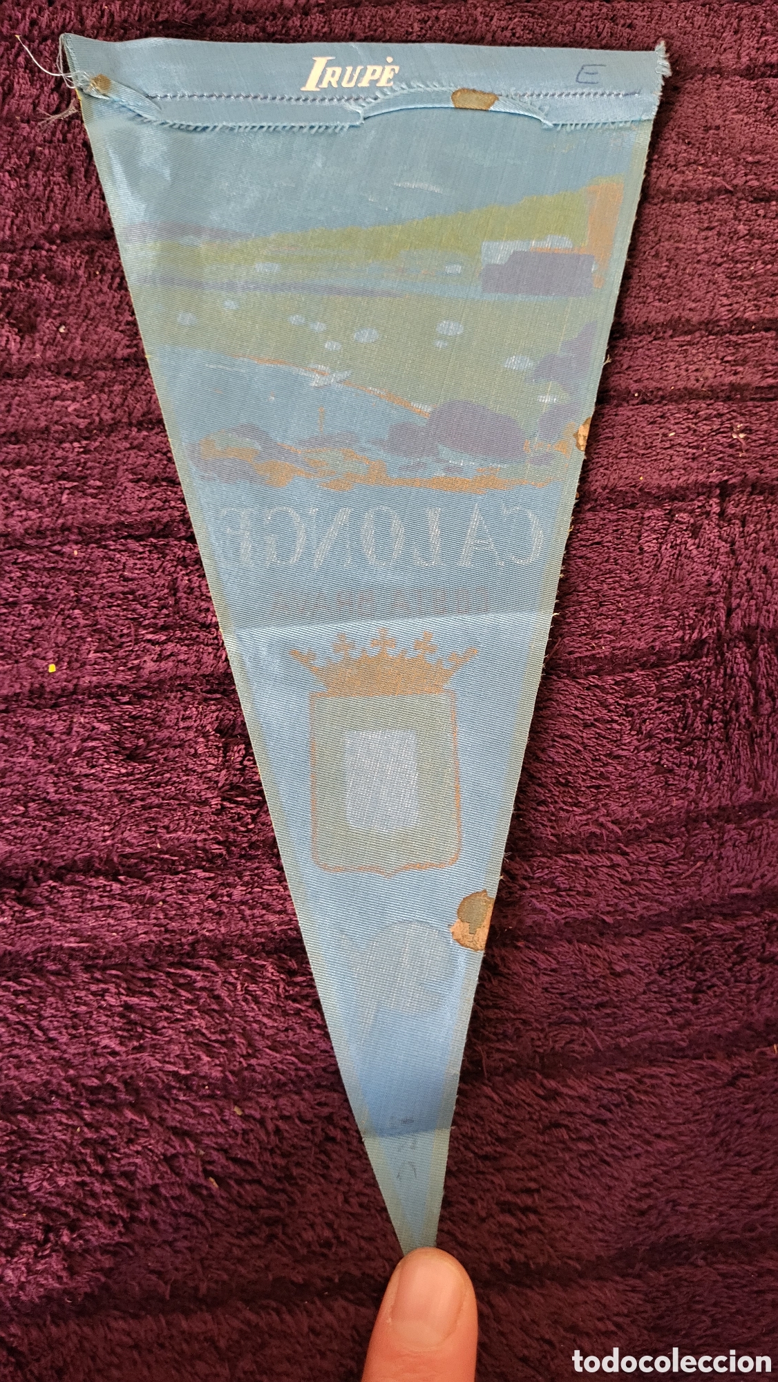 Banderines de colecci&oacute;n: Bander&iacute;n Calonge - Foto 2