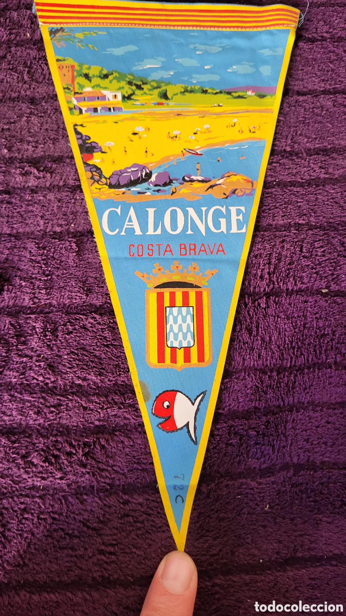 Sammlung von Wimpeln: Bander&iacute;n Calonge