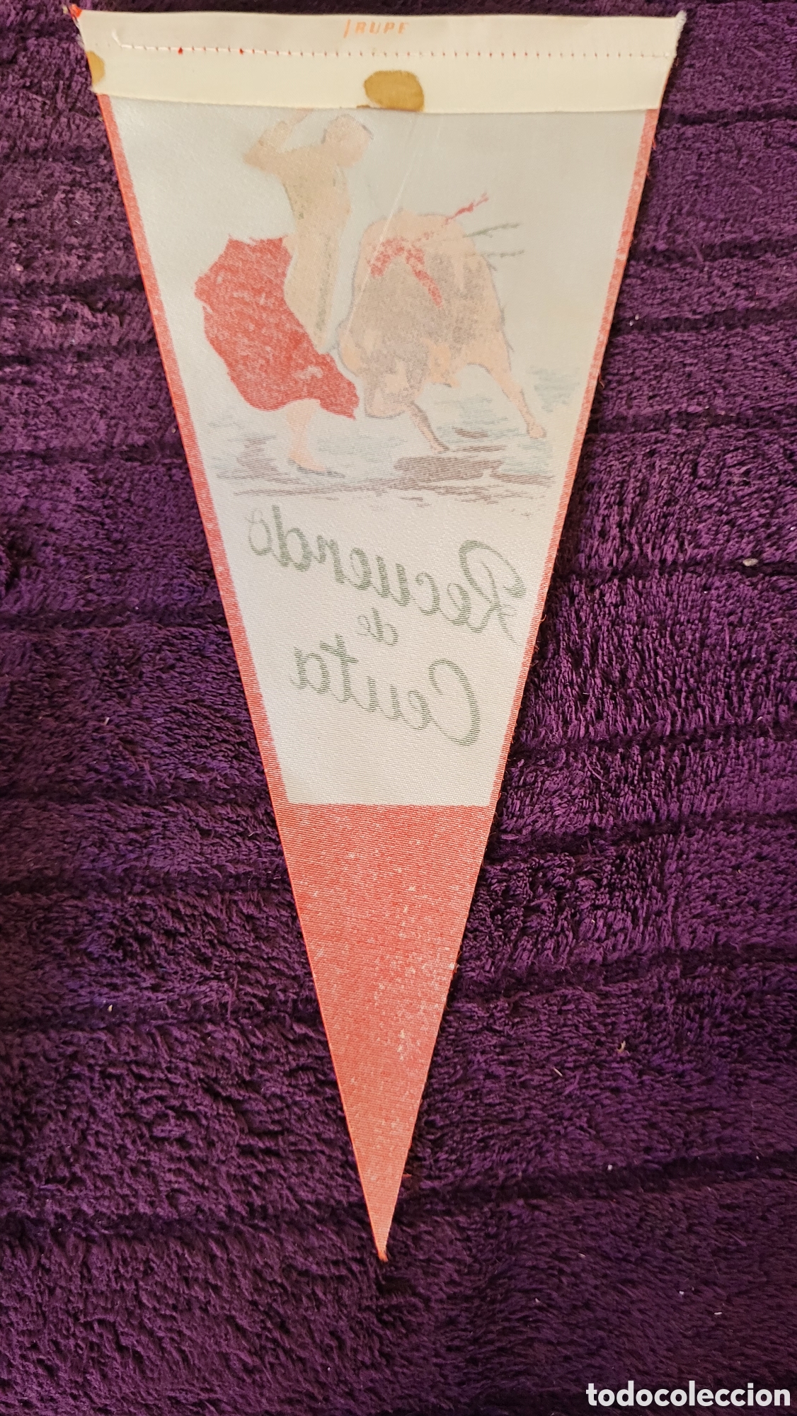 Banderines de colecci&oacute;n: Bander&iacute;n Ceuta - Foto 2