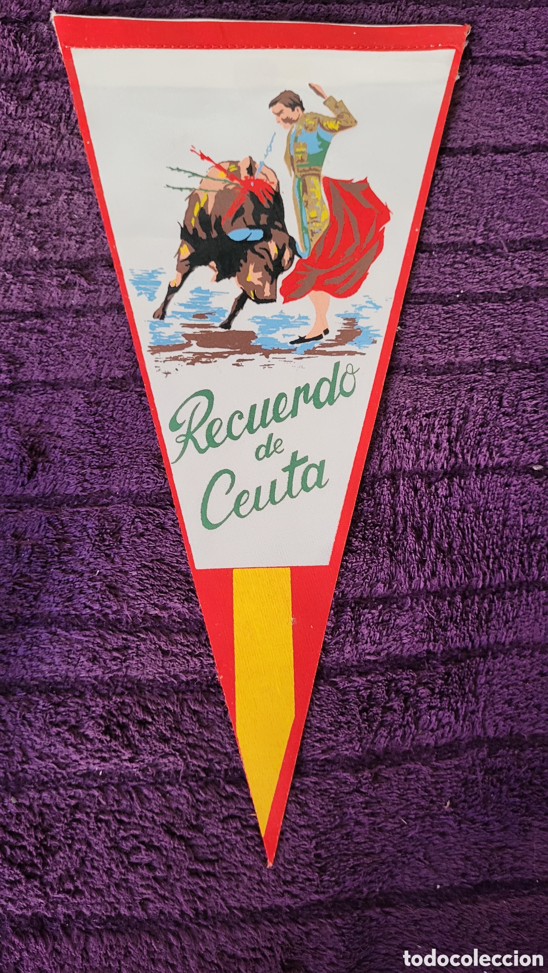 Banderines de colecci&oacute;n: Bander&iacute;n Ceuta - Foto 1