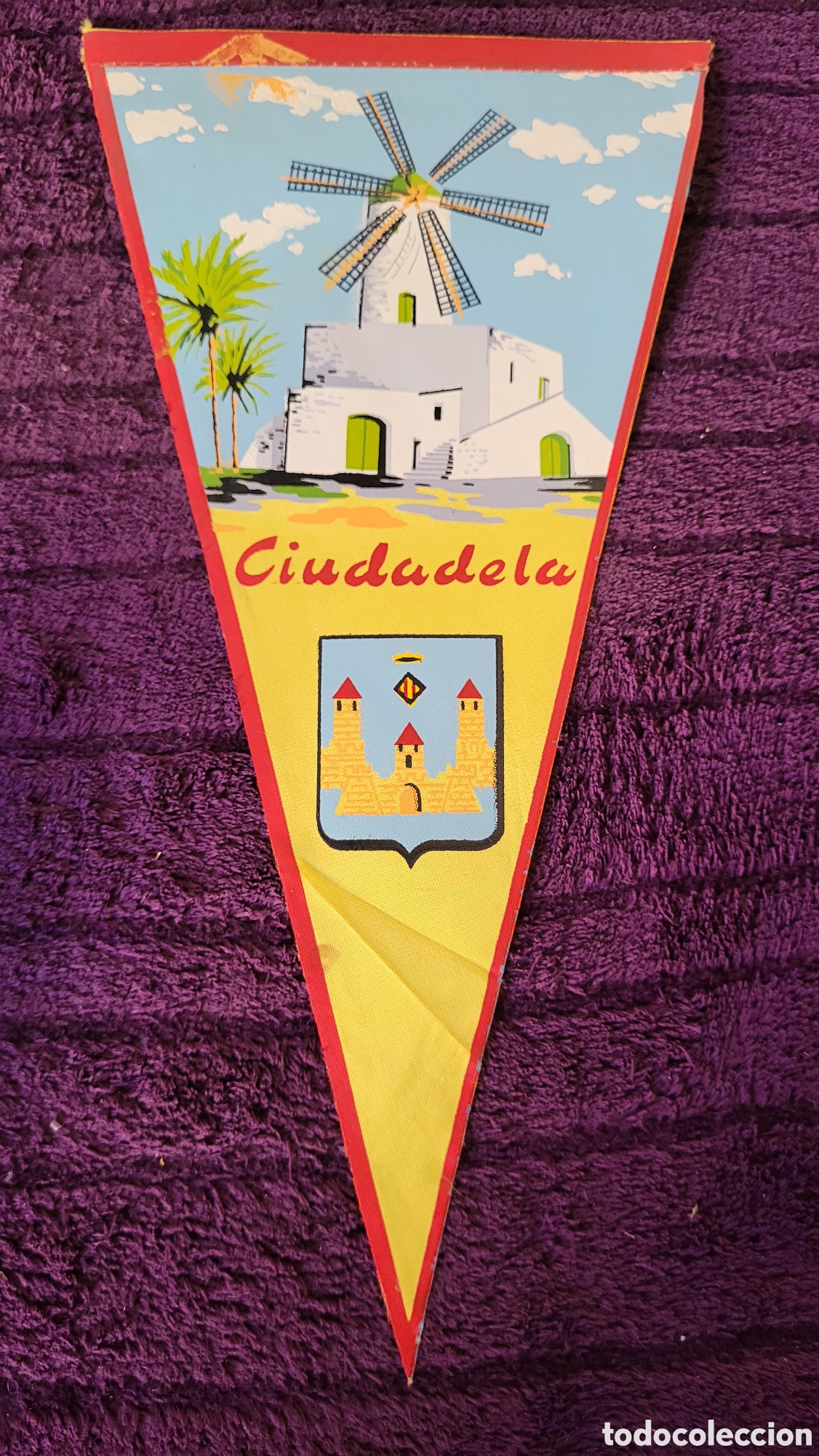 Banderines de colecci&oacute;n: Bander&iacute;n Ciudadela - Foto 1