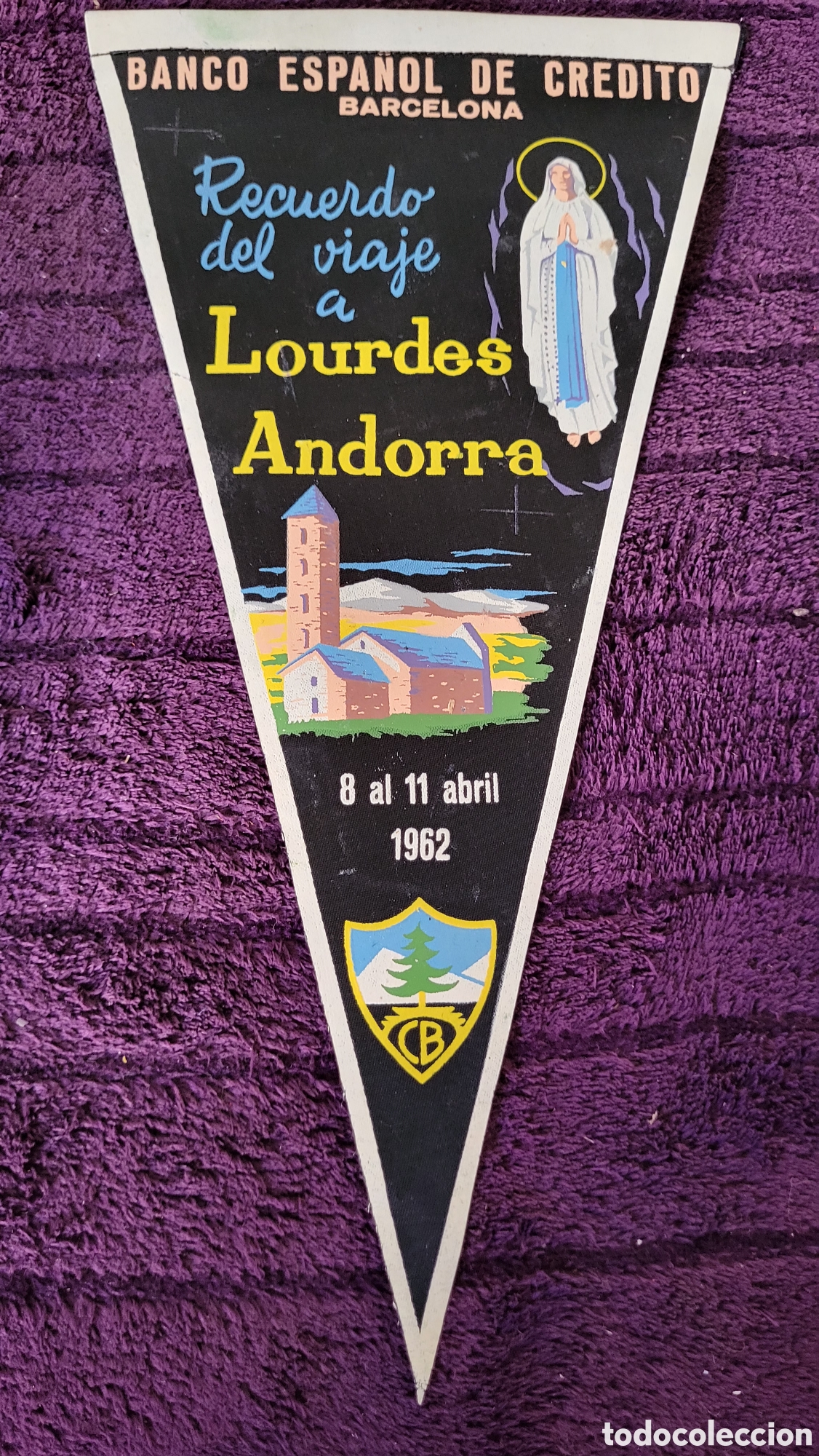 Banderines de colecci&oacute;n: Bander&iacute;n Andorra - Foto 1