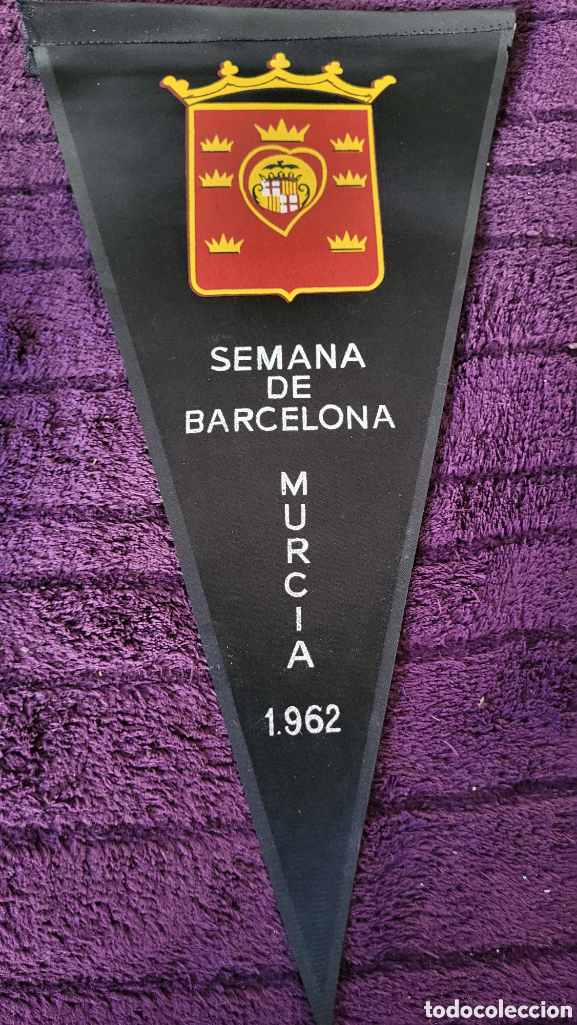 Banderines de colecci&oacute;n: Bander&iacute;n Murcia - Foto 1