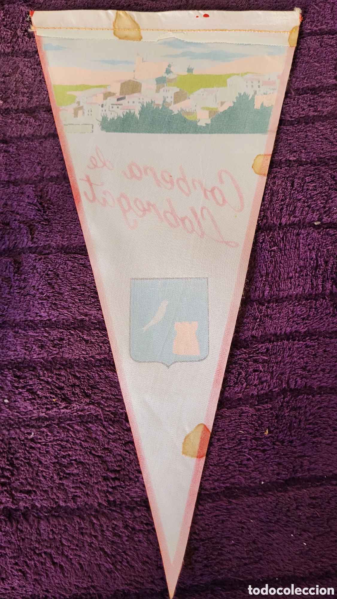 Banderines de colecci&oacute;n: Bander&iacute;n Corbera de Llobregat - Foto 2
