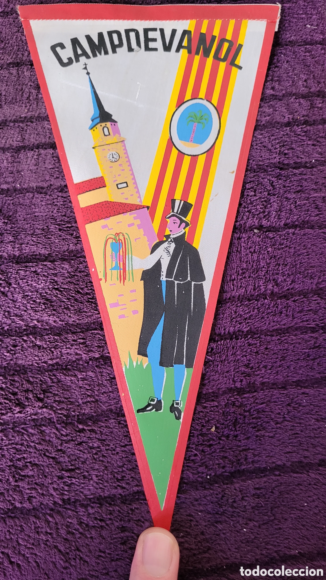 Banderines de colecci&oacute;n: Bander&iacute;n Campo de Vanol - Foto 1