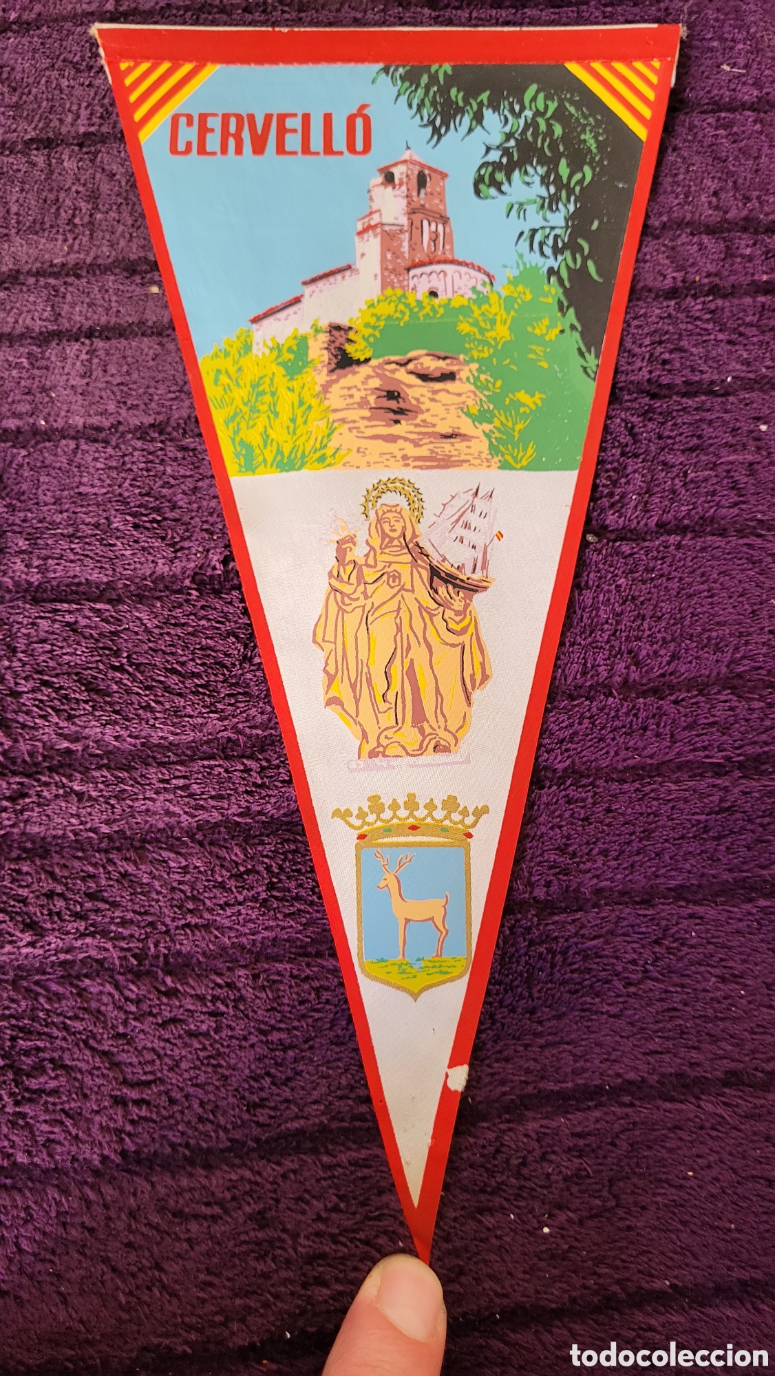 Banderines de colecci&oacute;n: Bander&iacute;n Cervello - Foto 1
