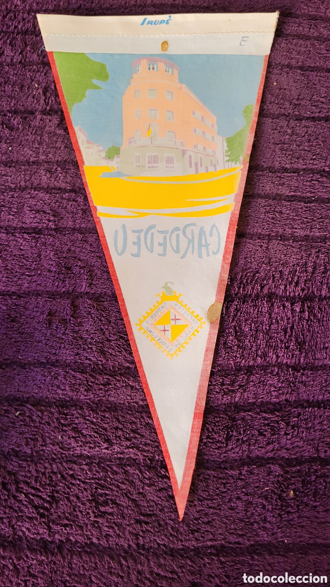 Banderines de colecci&oacute;n: Bander&iacute;n Cardedeu - Foto 2