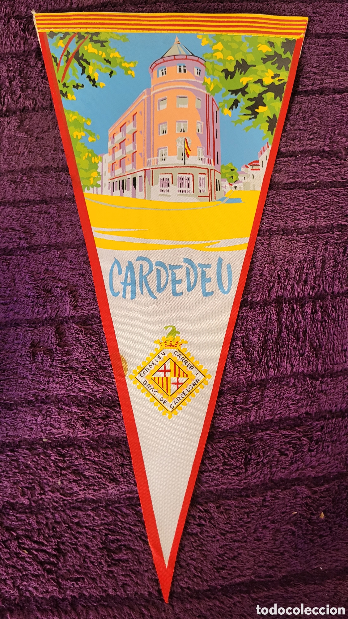 Banderines de colecci&oacute;n: Bander&iacute;n Cardedeu - Foto 1