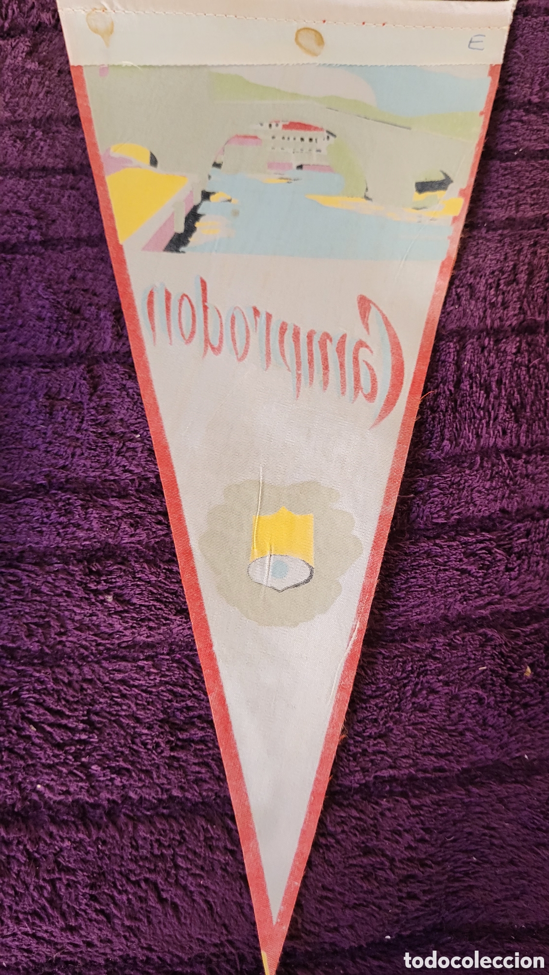 Banderines de colecci&oacute;n: Bander&iacute;n Campodron - Foto 2