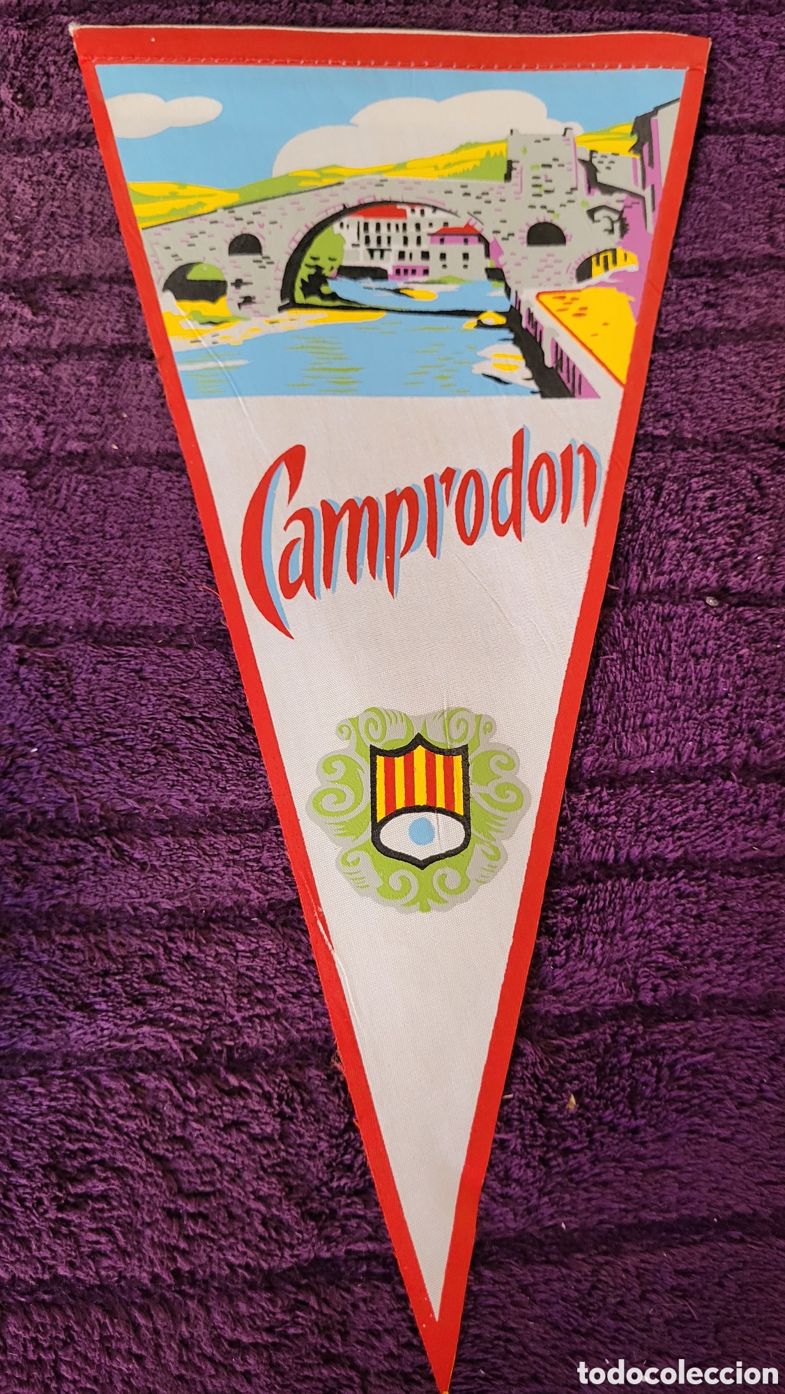 Banderines de colecci&oacute;n: Bander&iacute;n Campodron - Foto 1