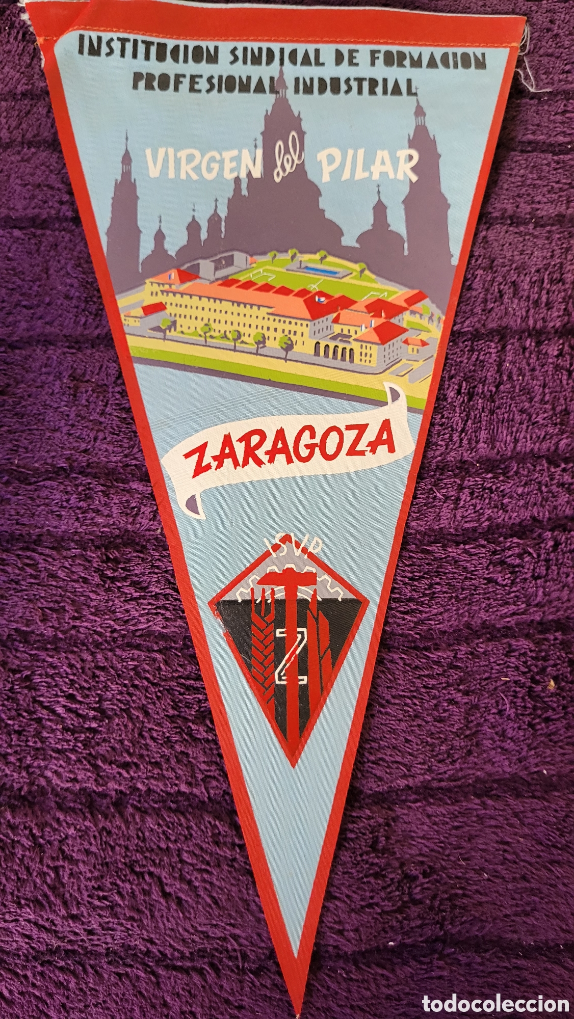 Banderines de colecci&oacute;n: Bander&iacute;n Zaragoza - Foto 1