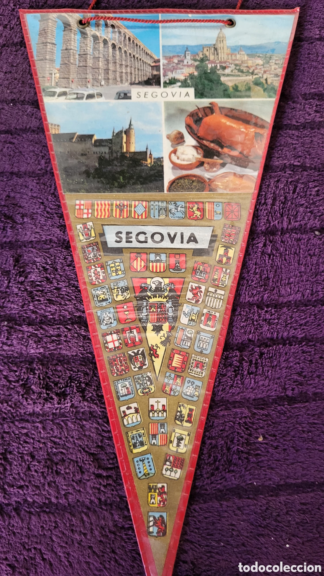 Banderines de colecci&oacute;n: Bander&iacute;n Segovia - Foto 1
