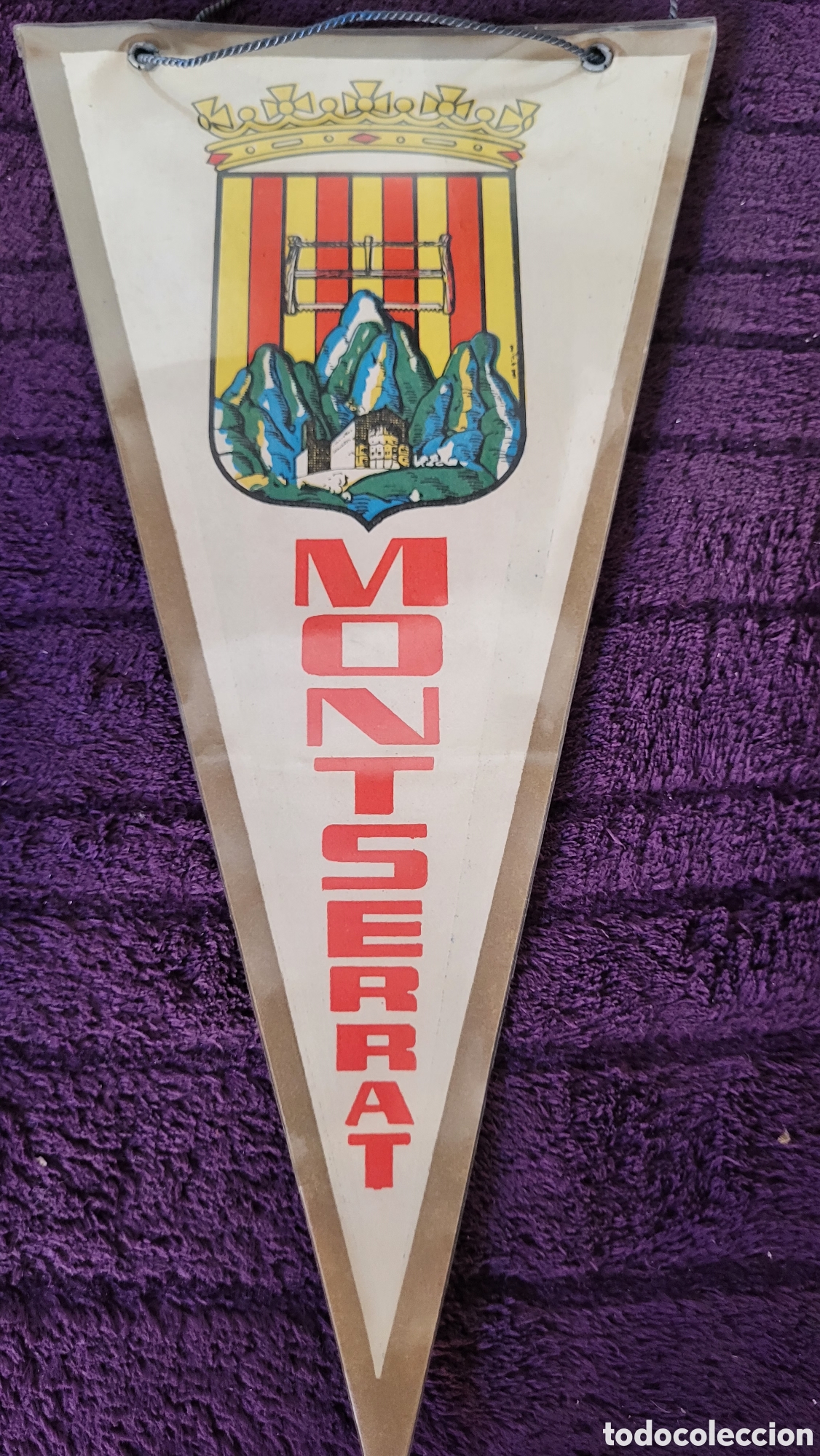 Banderines de colecci&oacute;n: Bander&iacute;n Montserrat - Foto 2