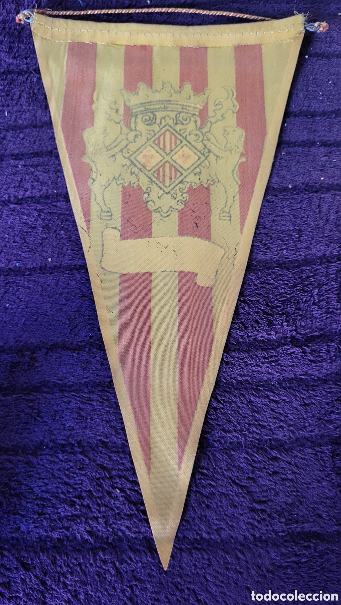 Banderines de colecci&oacute;n: Bander&iacute;n Vich - Foto 2