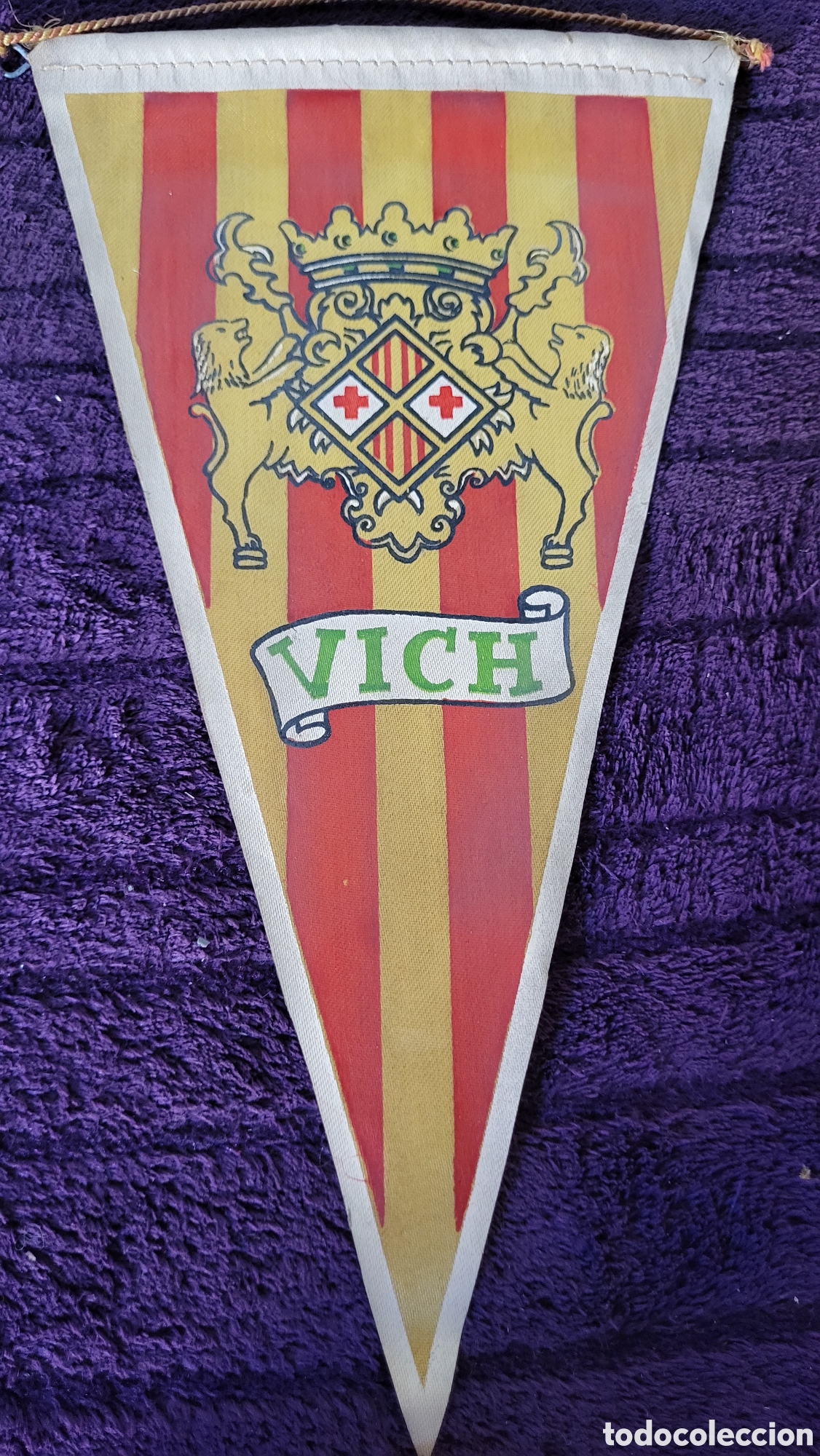 Banderines de colecci&oacute;n: Bander&iacute;n Vich - Foto 1
