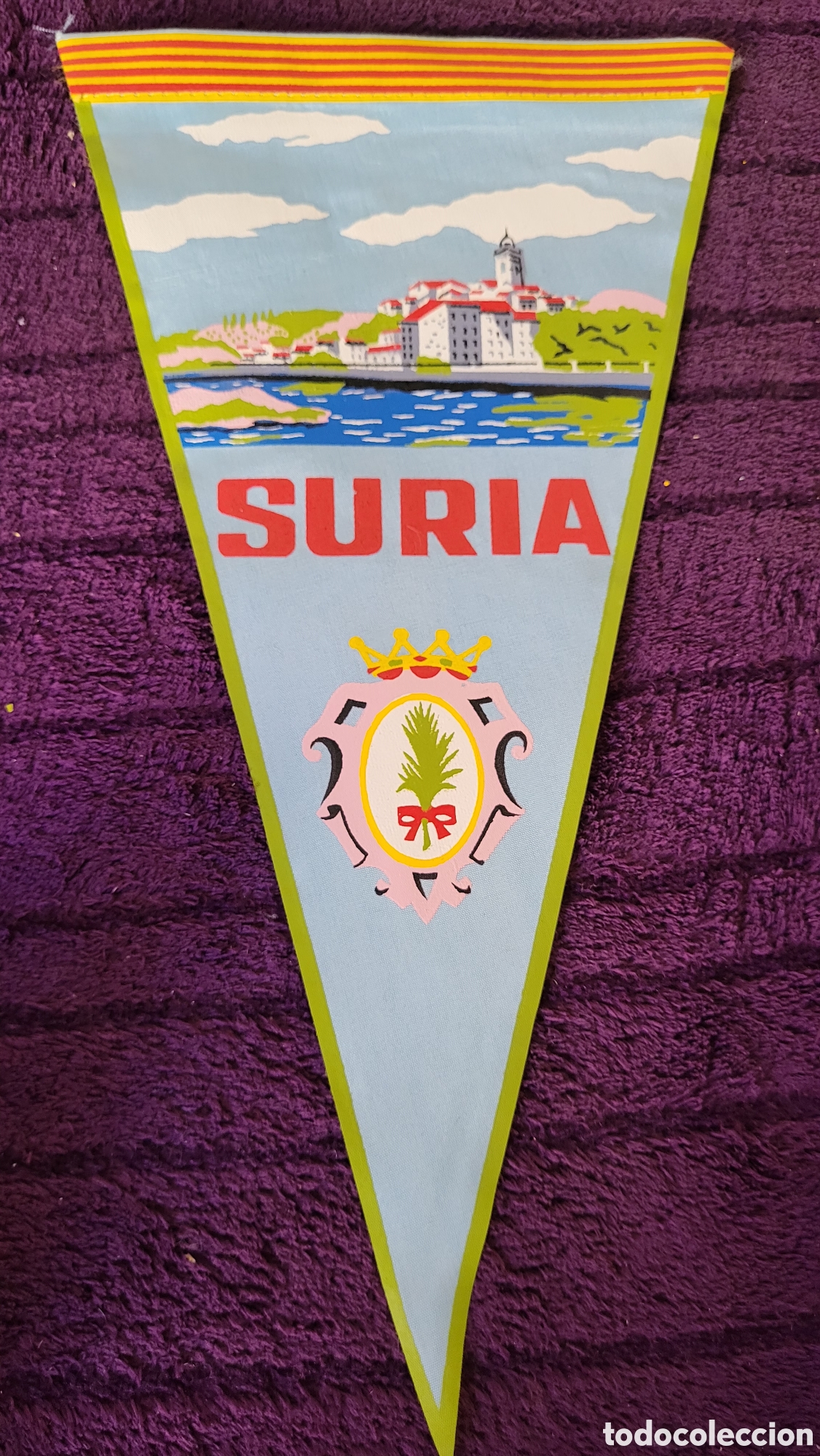 Banderines de colecci&oacute;n: Bander&iacute;n Suria - Foto 1
