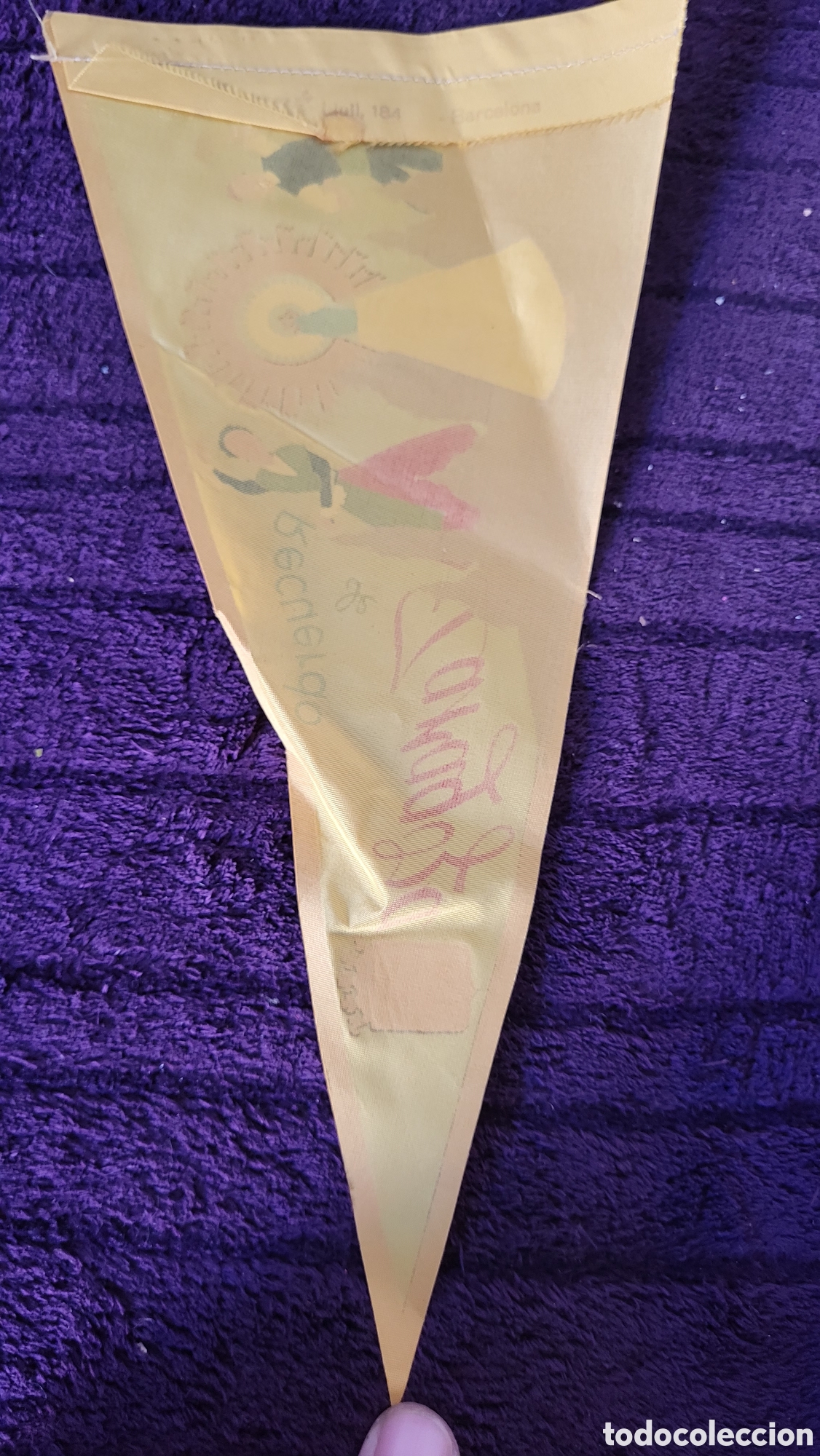Banderines de colecci&oacute;n: Bander&iacute;n Zaragoza - Foto 2