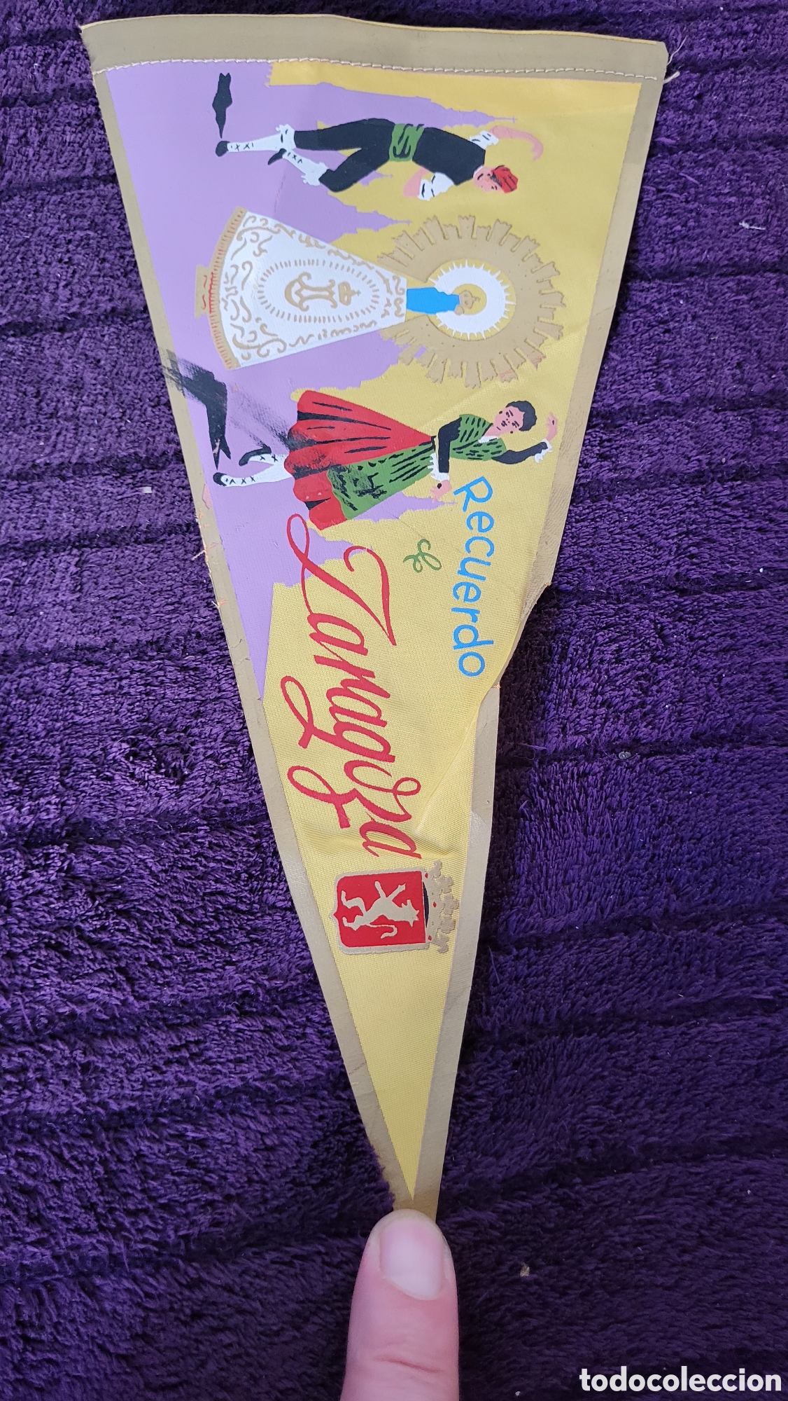 Banderines de colecci&oacute;n: Bander&iacute;n Zaragoza - Foto 1