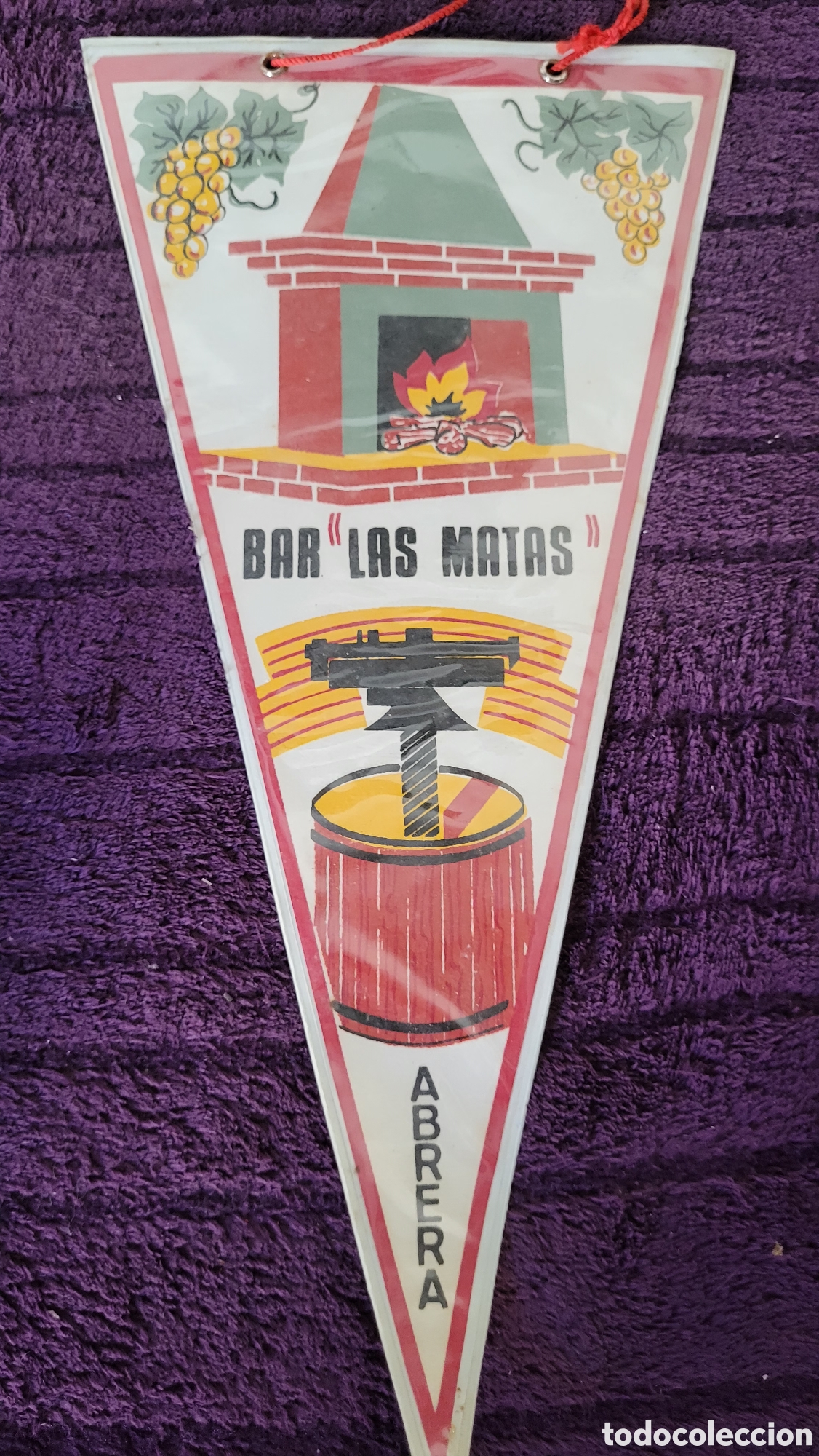 Banderines de colecci&oacute;n: Bander&iacute;n Abrera - Foto 1